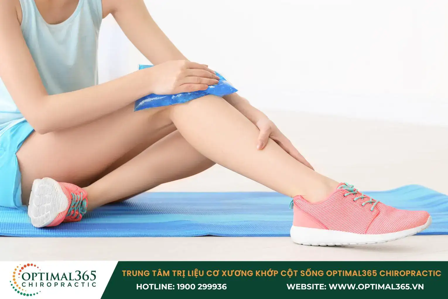 Giảm đau khớp gối với liệu pháp R.I.C.E