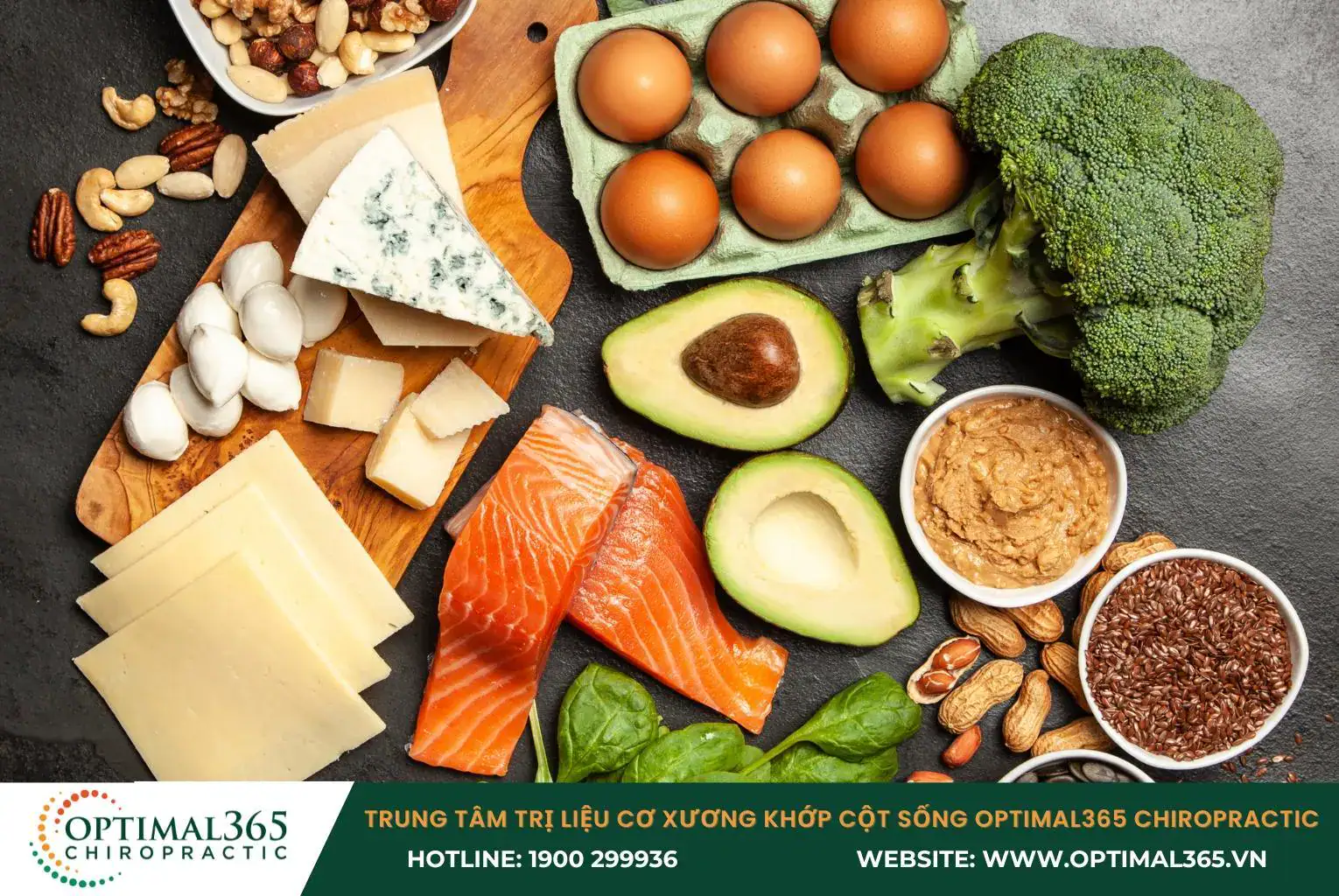 Xây dựng chế độ dinh dưỡng cân đối cho người bệnh đau đầu gối