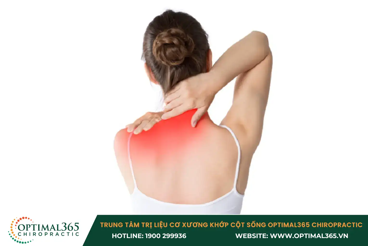 Thoái hóa cột sống cổ gây đau cổ, giảm khả năng vận động và chèn ép lên các dây thần kinh