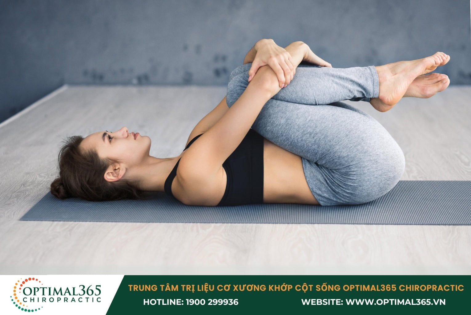 Căng cơ gập lưng