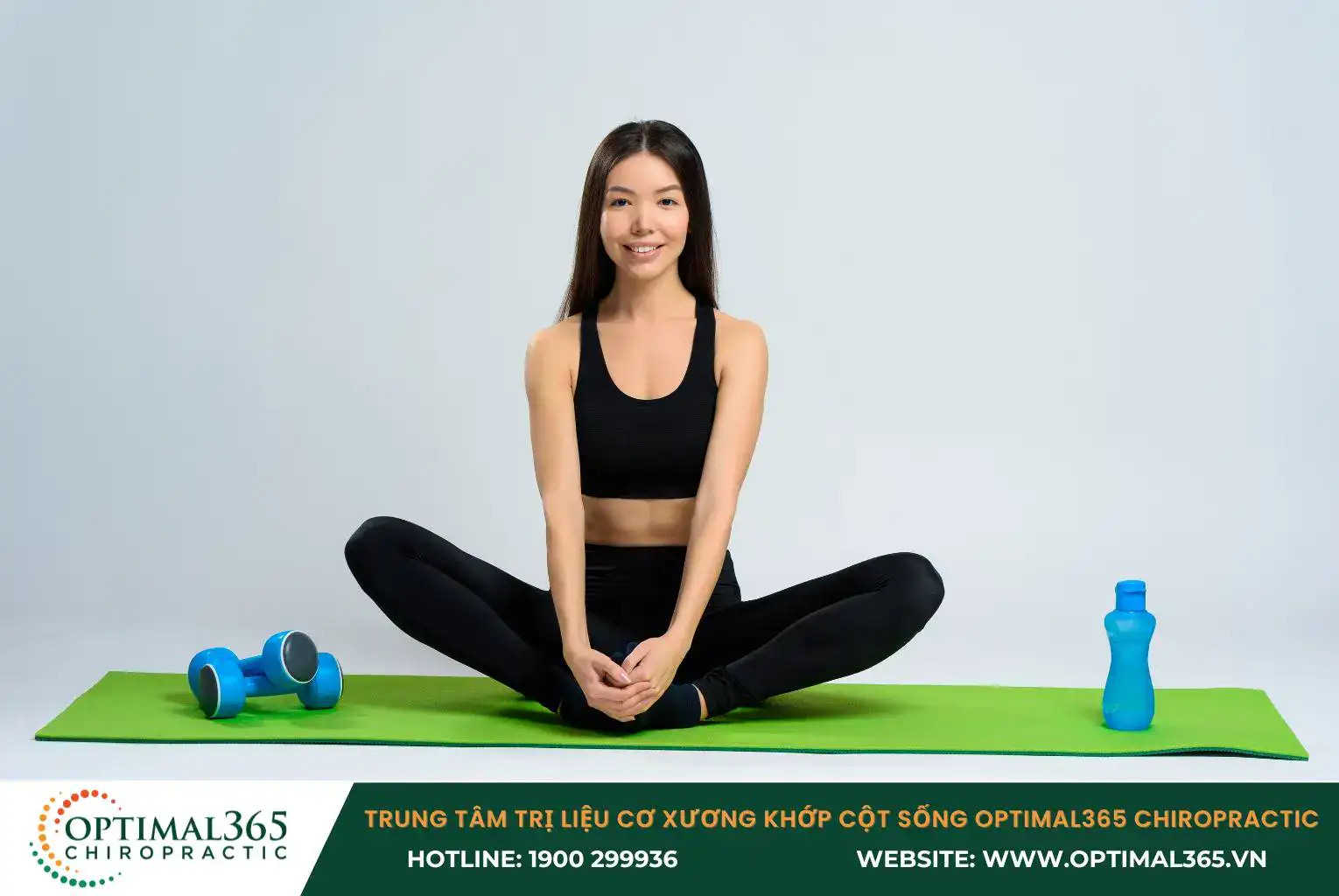 Bài tập tư thế con bướm thư giãn cơ lưng, đùi