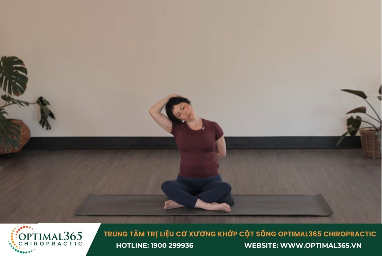 Bài tập kéo dãn cột sống cổ