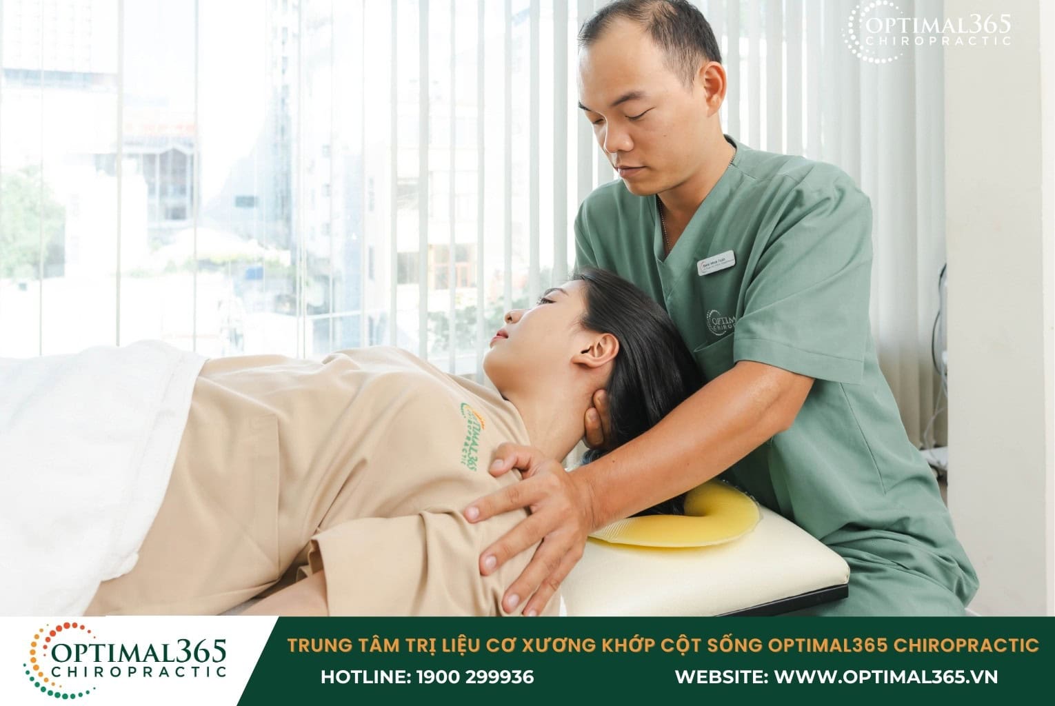 Kết hợp bài tập cùng phương pháp chữa đau thoát vị đĩa đệm cổ an toàn, không xâm lấn.