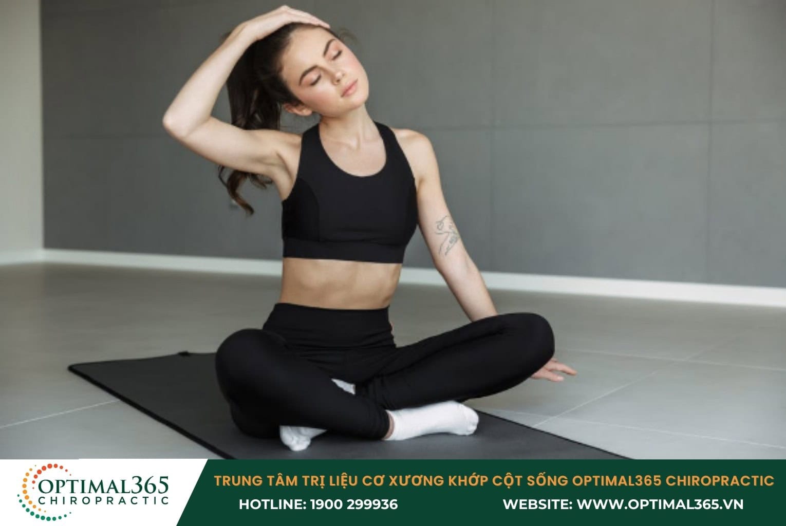 Bài tập nghiêng cổ sang ngang