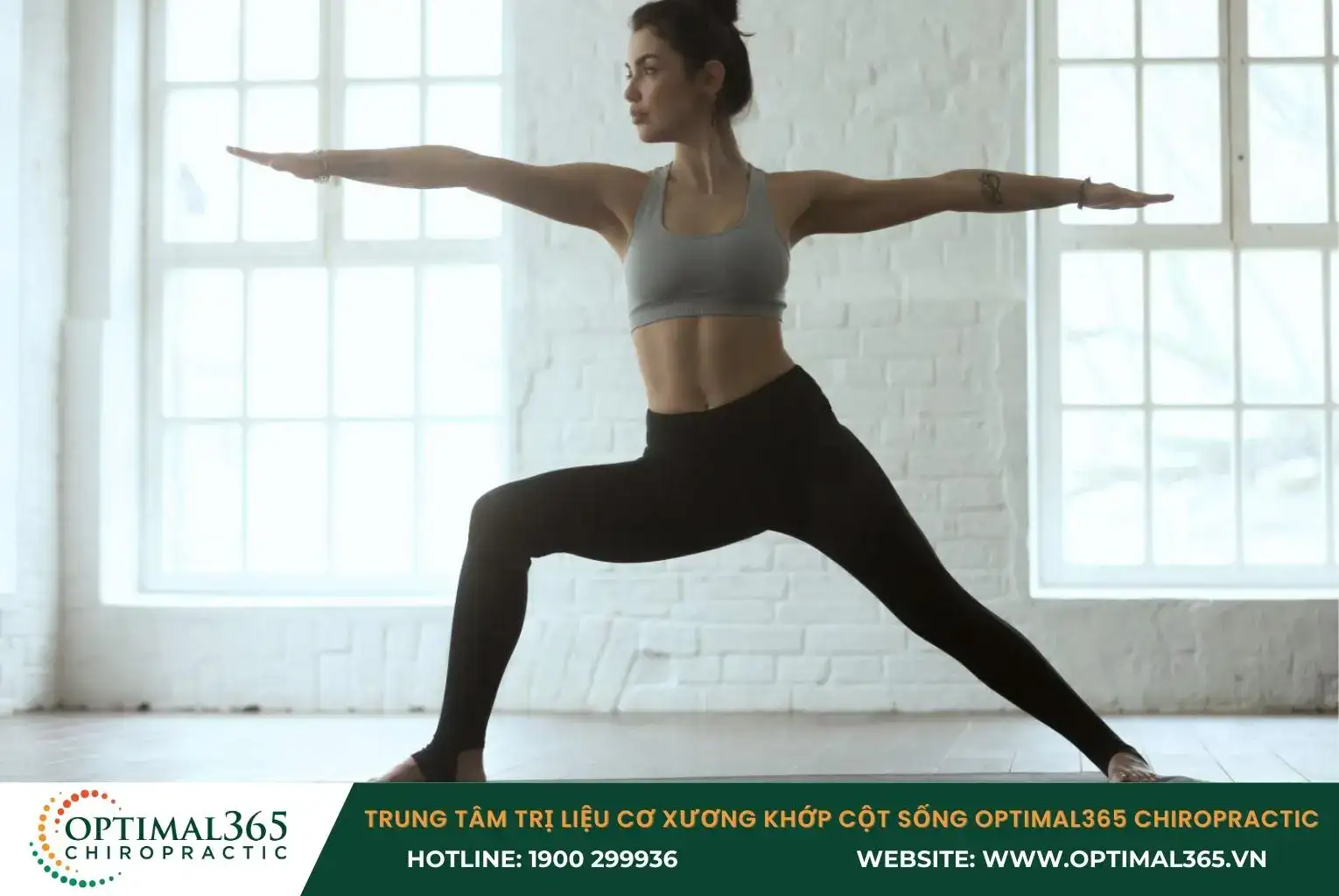 Động tác căng cơ này giúp phần vai và ngực linh hoạt hơn