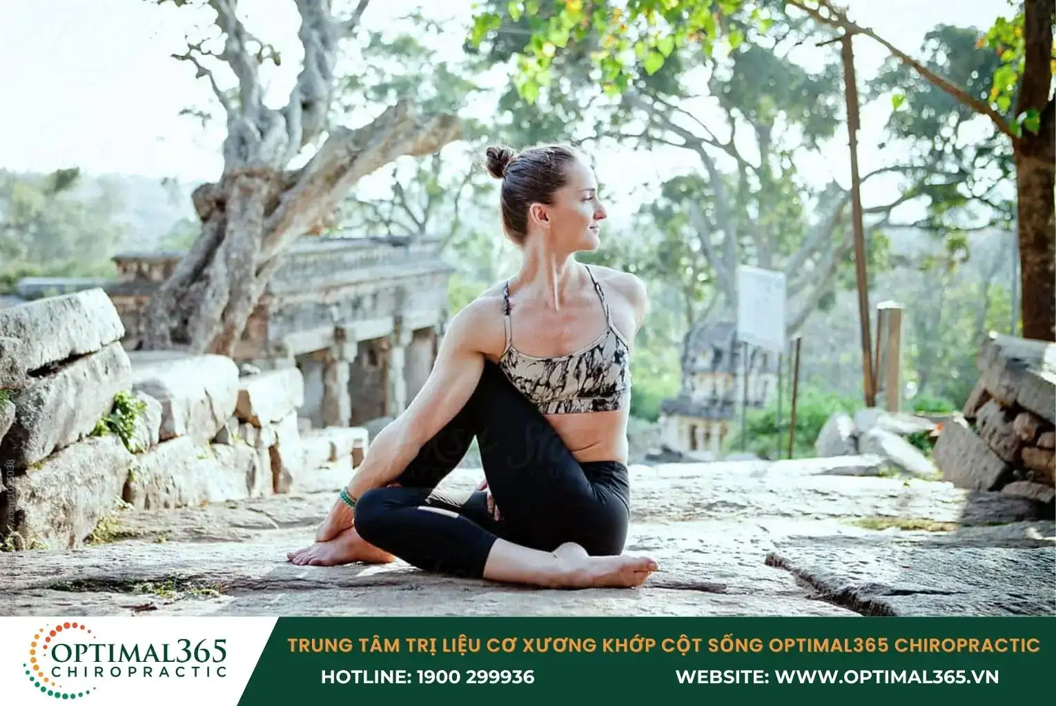 Tư thế vặn mình (Seated Spinal Twist)