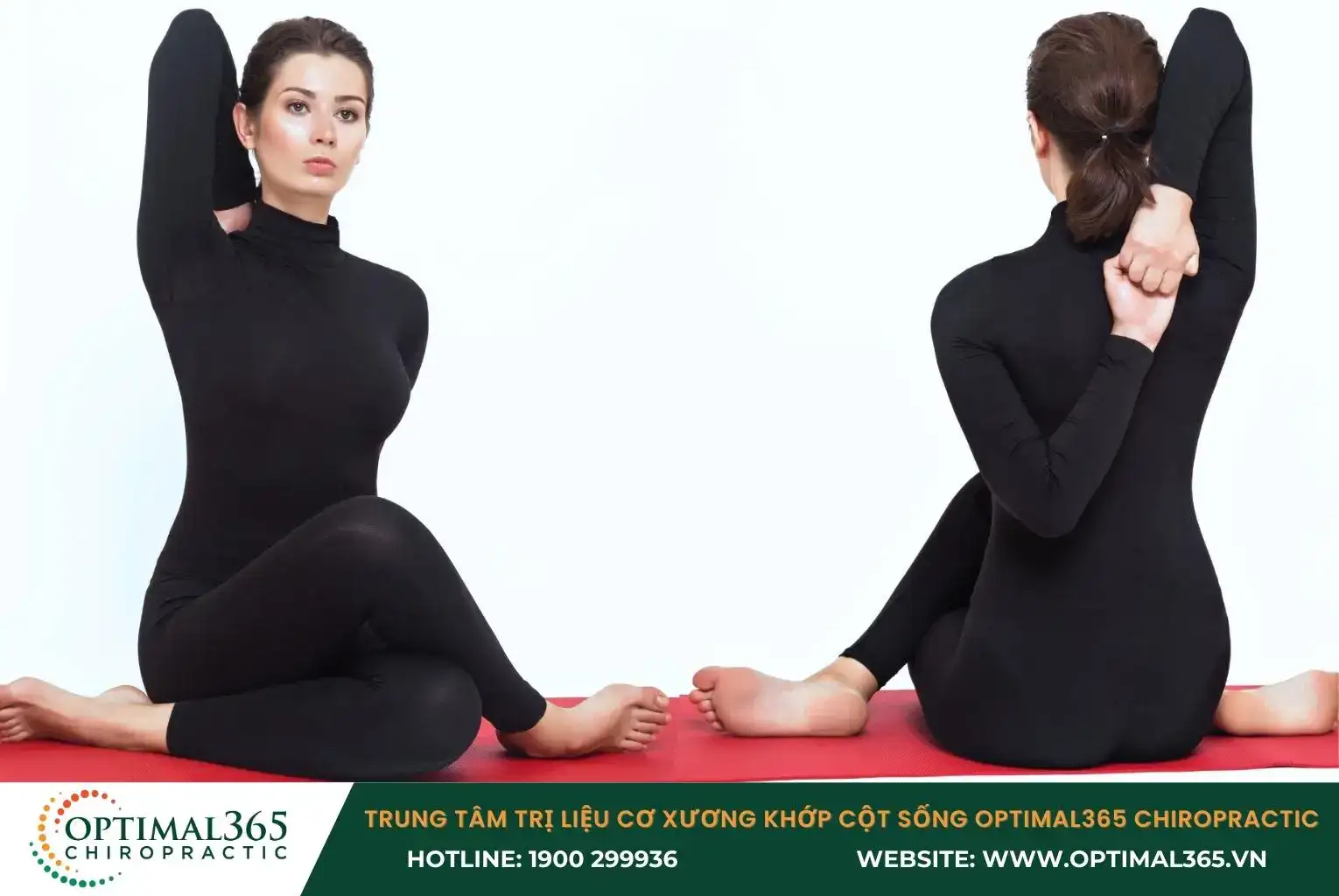 Động tác căng cơ này giúp phần vai và ngực linh hoạt hơn