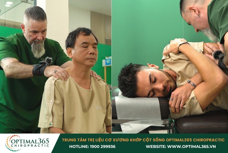 Giải pháp điều trị thoát vị đĩa đệm hiệu quả, an toàn tại Optimal365 Chiropractic