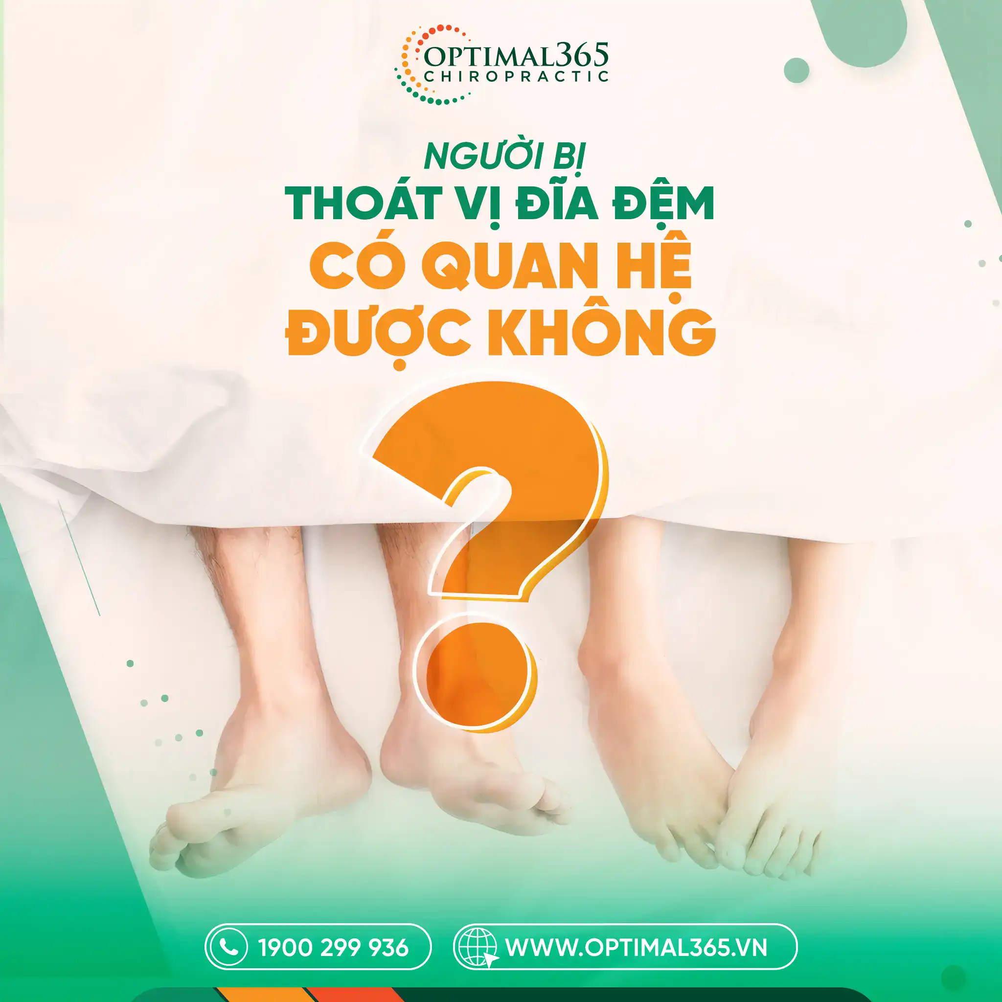 Người Bị Thoát Vị Đĩa Đệm Có Quan Hệ Được Không?