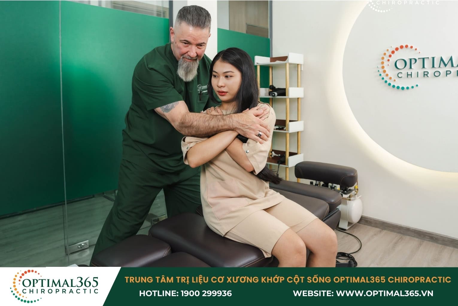 Trị liệu Thần kinh Cột sống - Chiropractic