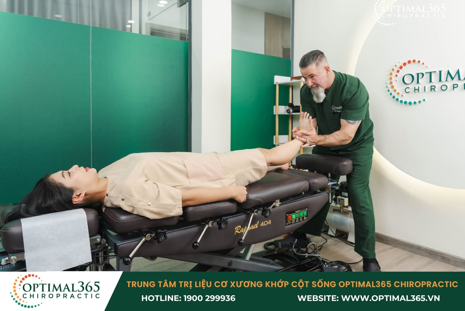 Chẩn đoán và điều trị thoát vị đĩa đệm L4 L5 hiệu quả tại Optimal365 Chiropractic