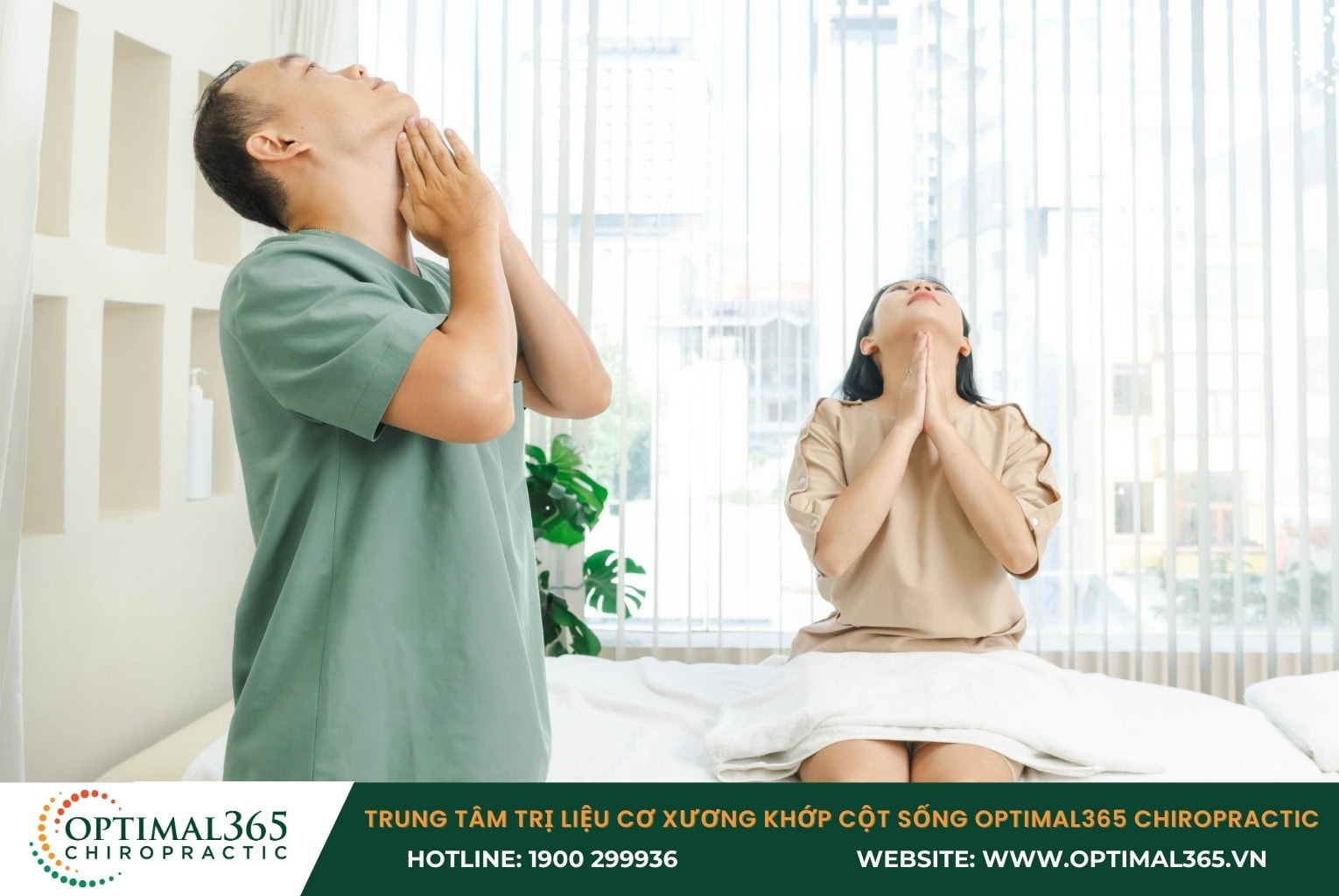 Vì sao nên chọn Optimal365 Chiropractic để điều trị thoát vị đĩa đệm?