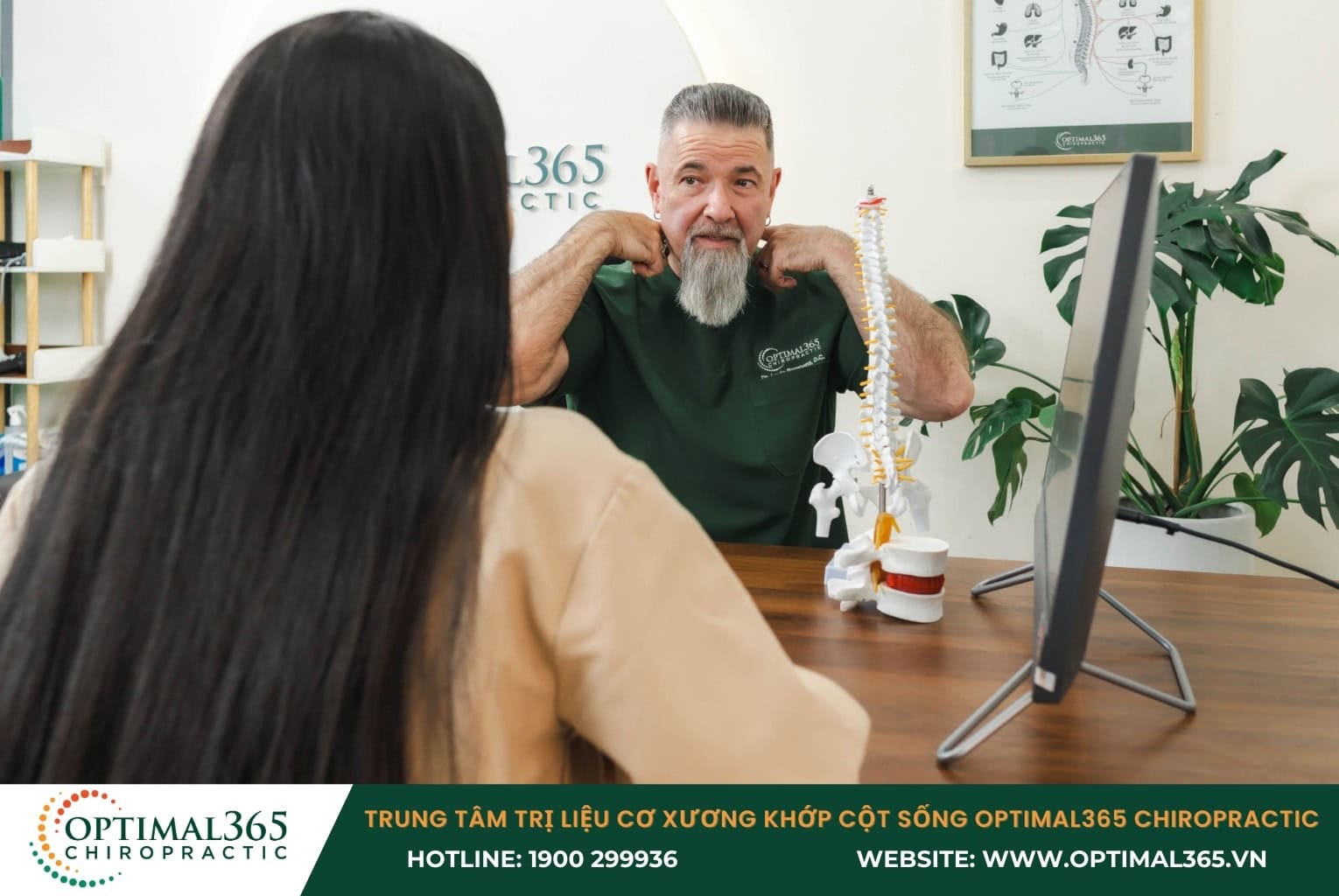 Vì sao nên chọn Optimal365 Chiropractic để điều trị thoát vị đĩa đệm?