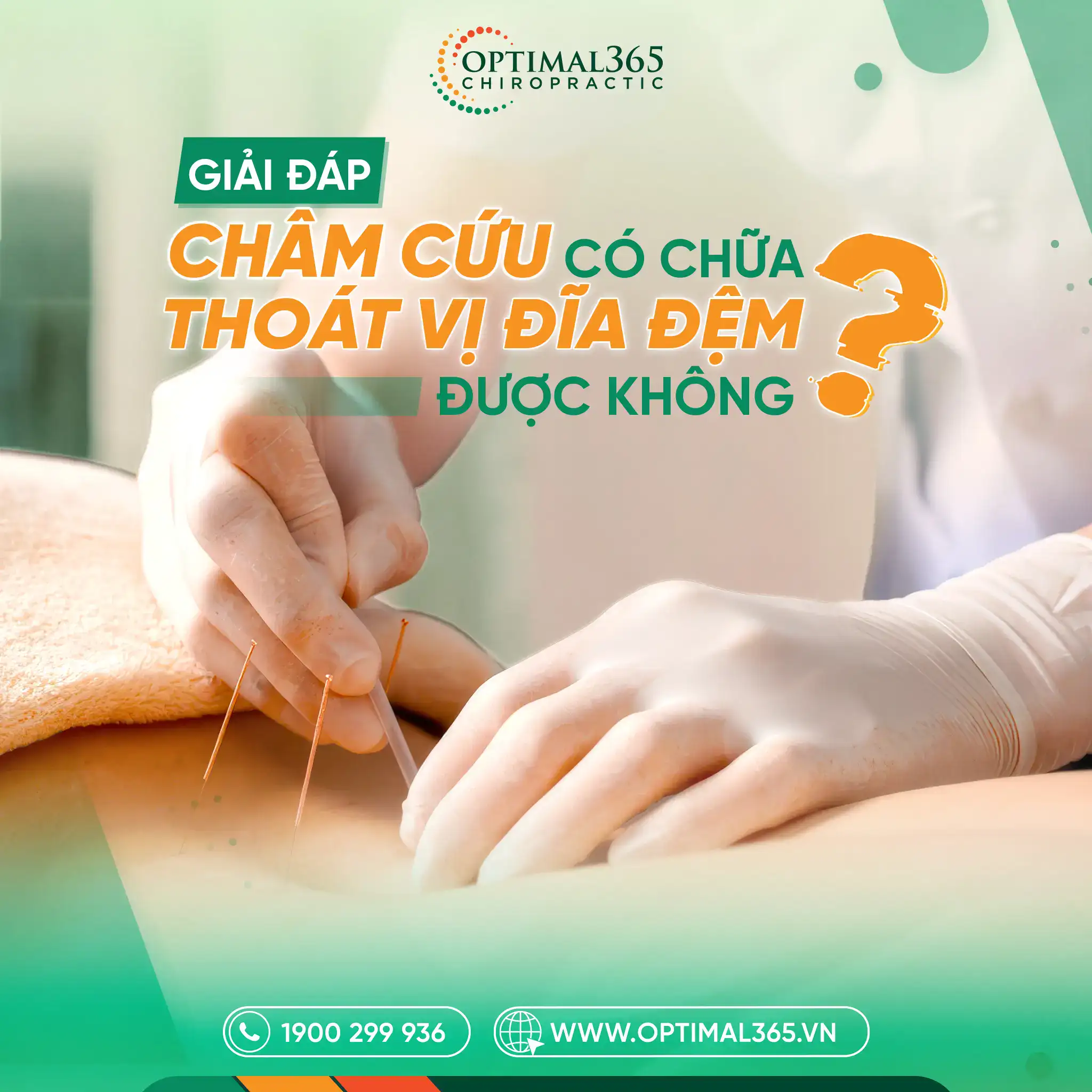[Giải Đáp] Châm Cứu Có Chữa Thoát Vị Đĩa Đệm Được Không?