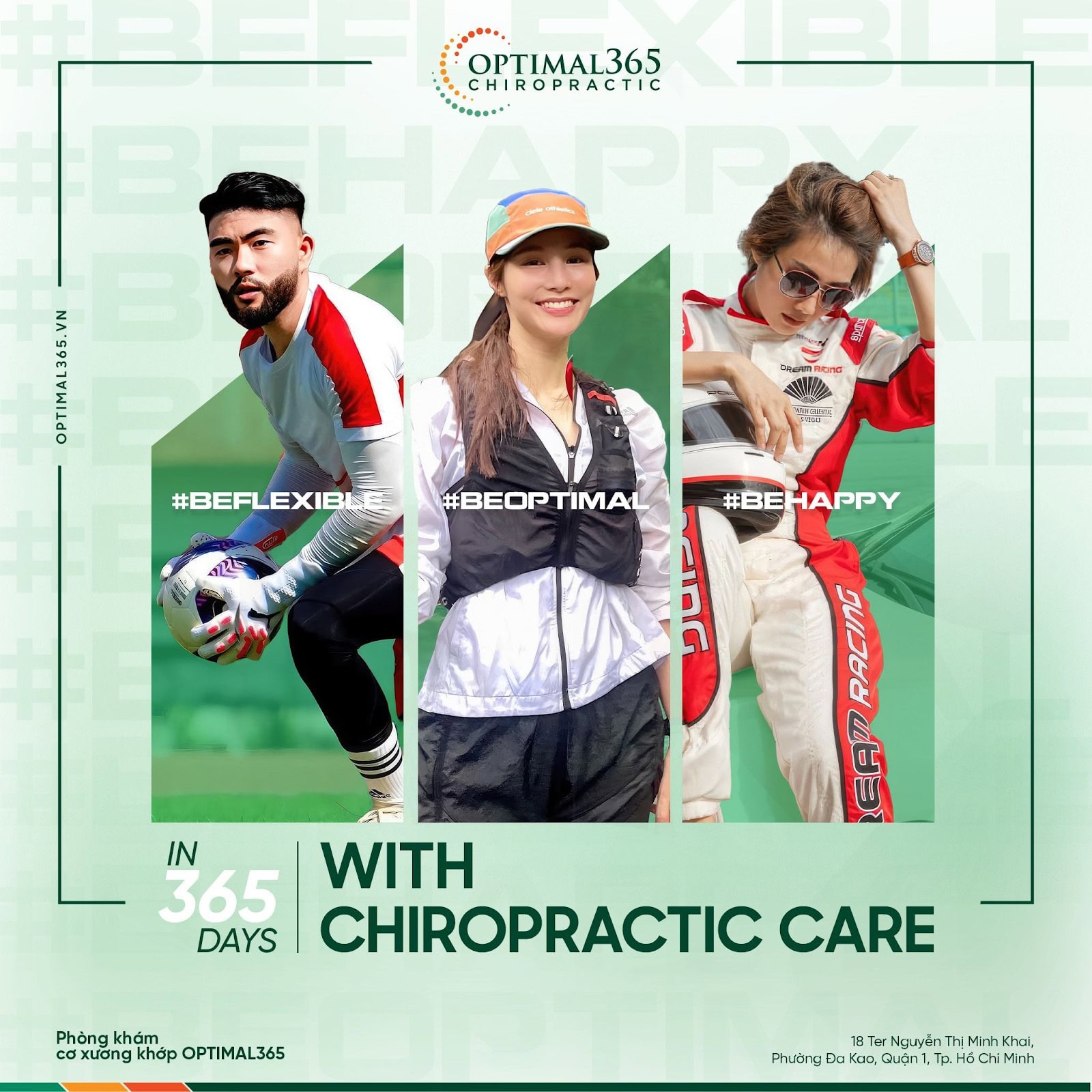 Lợi ích của Chiropractic với người chơi thể thao