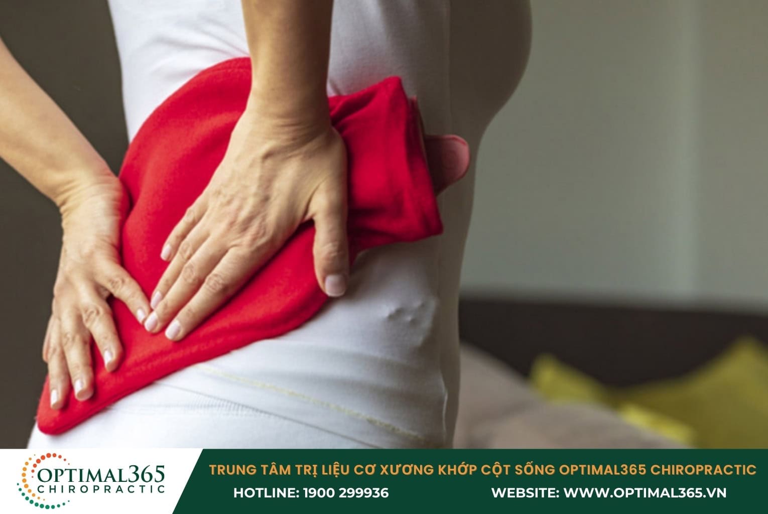 Cách chữa thoát vị đĩa đệm bằng liệu pháp chườm nóng tại nhà