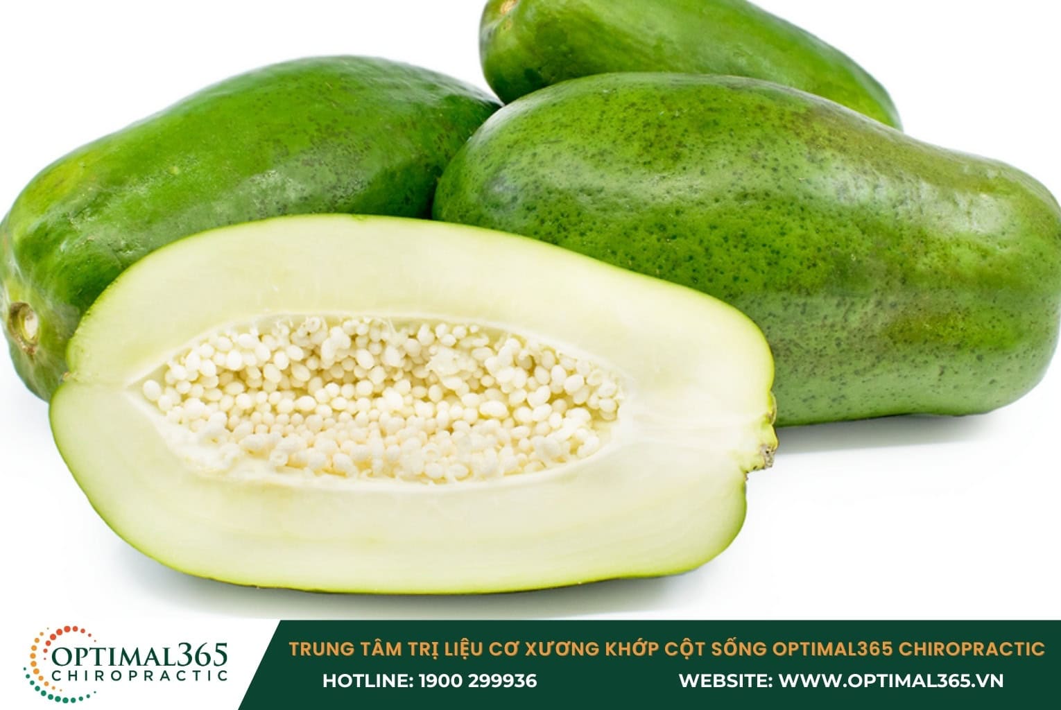 Cách trị thoát vị đĩa đệm bằng hạt đu đủ