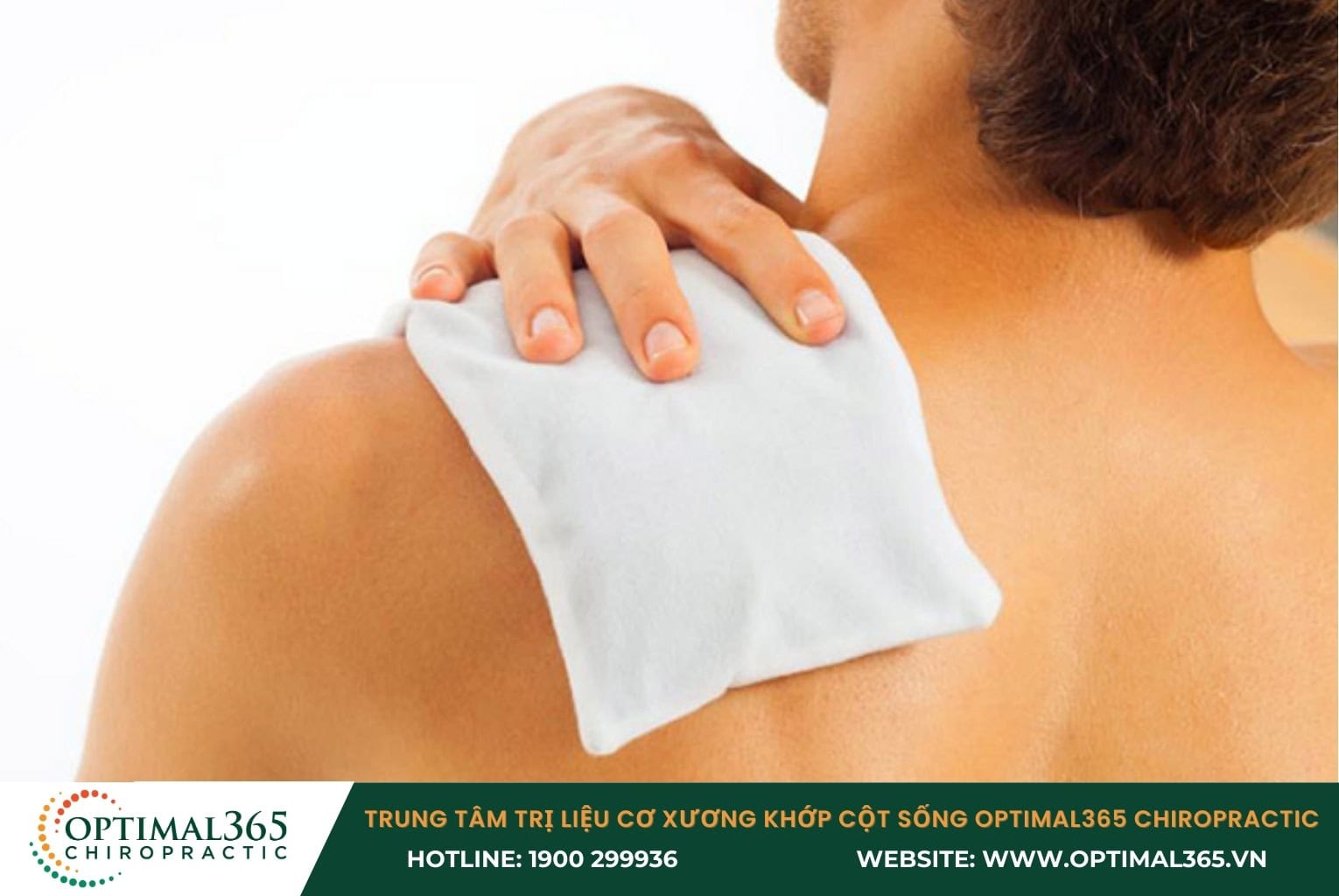 Cách chữa thoát vị đĩa đệm tại nhà bằng liệu pháp chườm lạnh