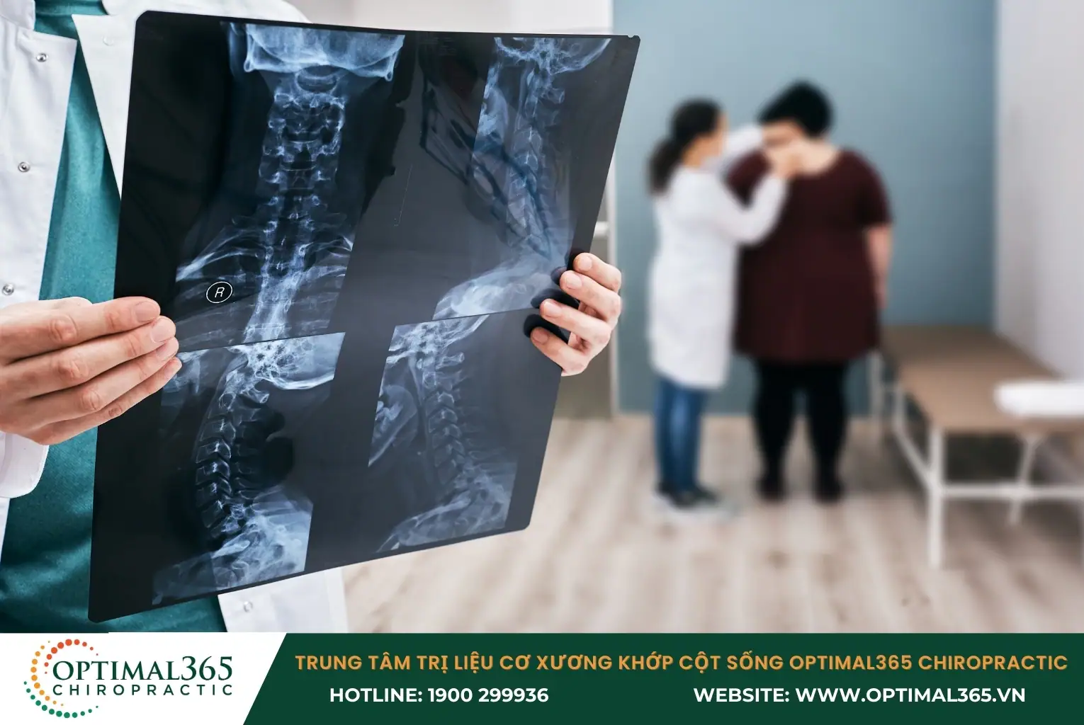 Biện pháp chẩn đoán bệnh cong vẹo cột sống