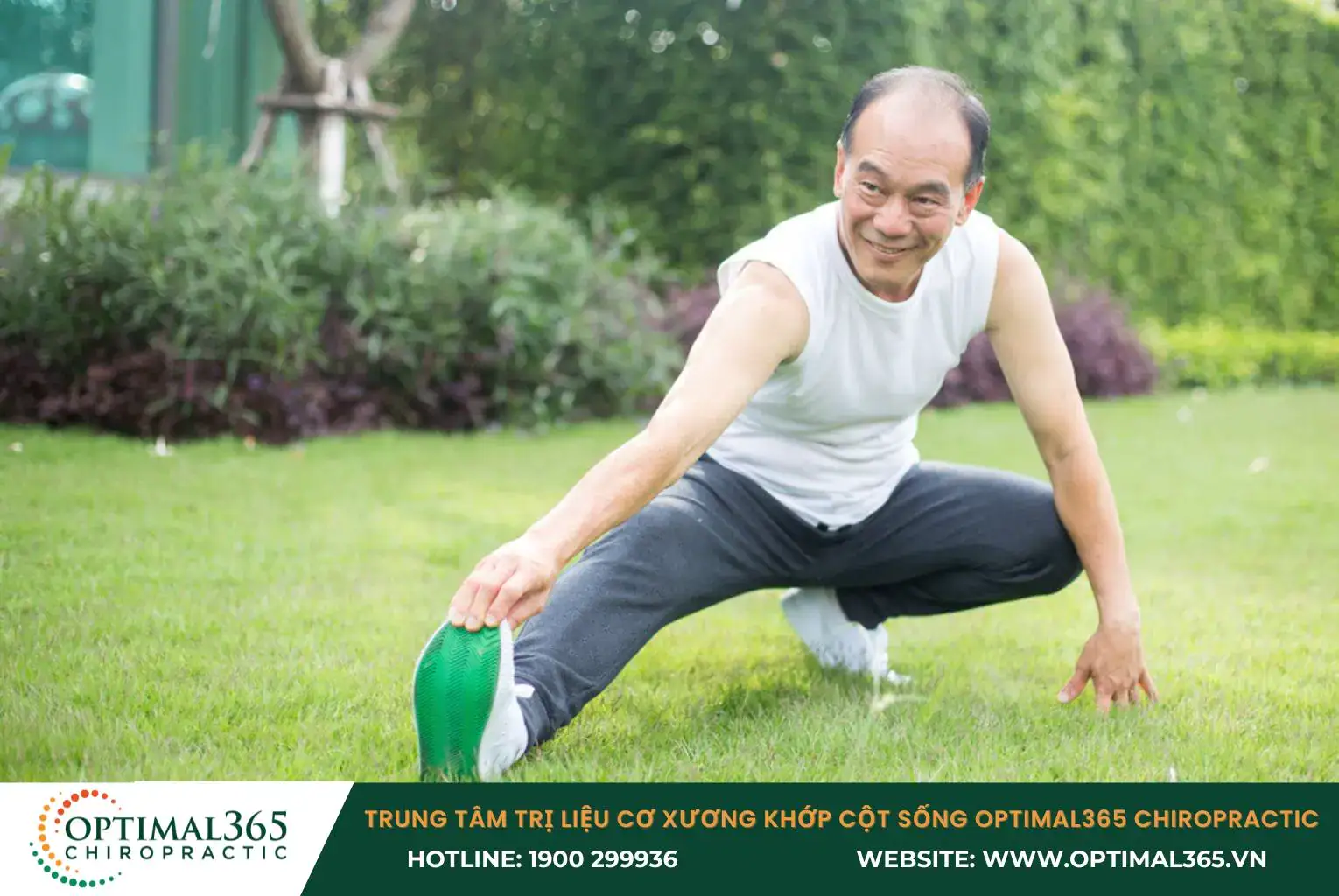 Tập luyện thể dục giúp cơ thể dẻo dai, linh hoạt hơn