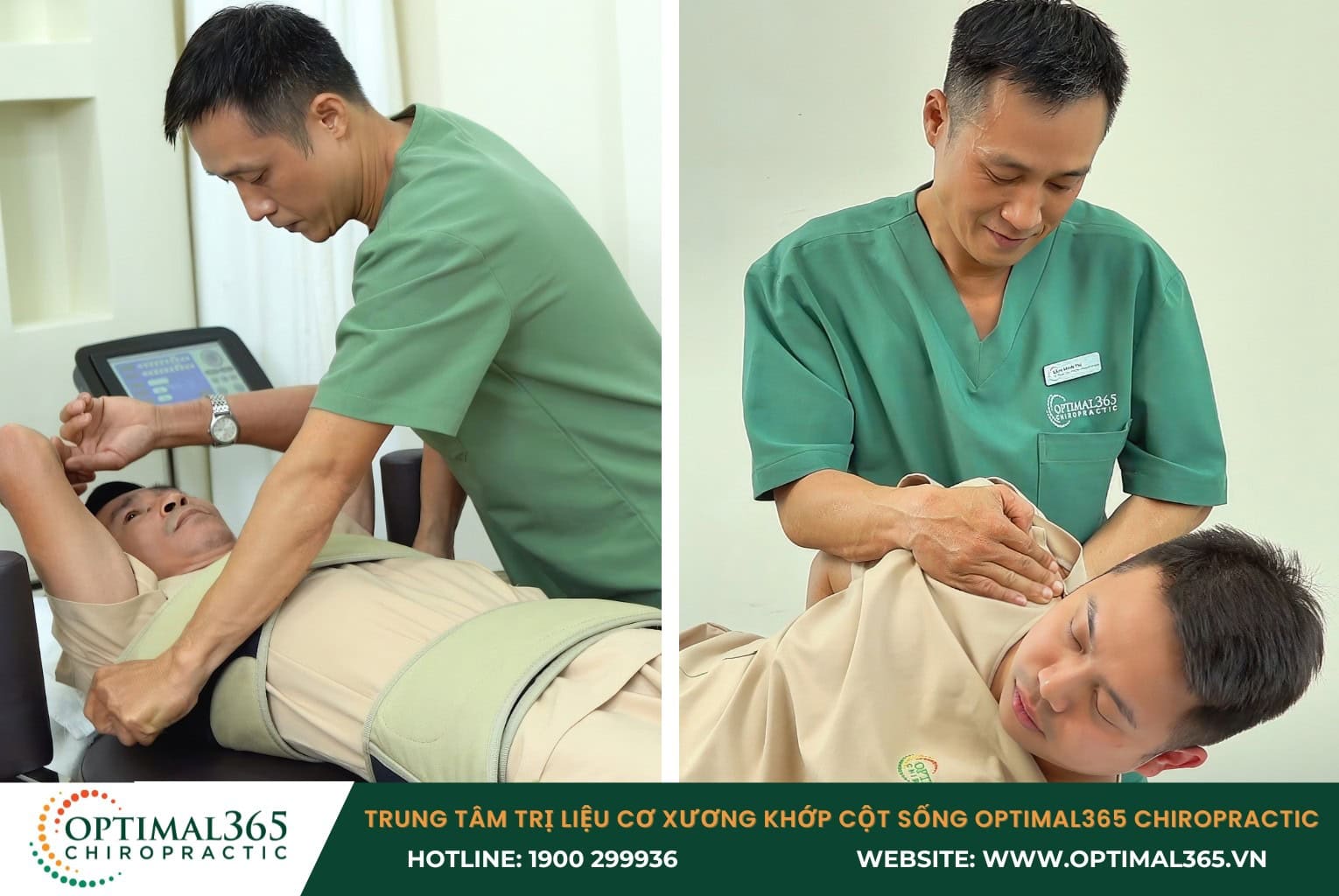 Nắn chỉnh Chiropractic: Can thiệp tận gốc từ căn nguyên gây bệnh đau thần kinh tọa