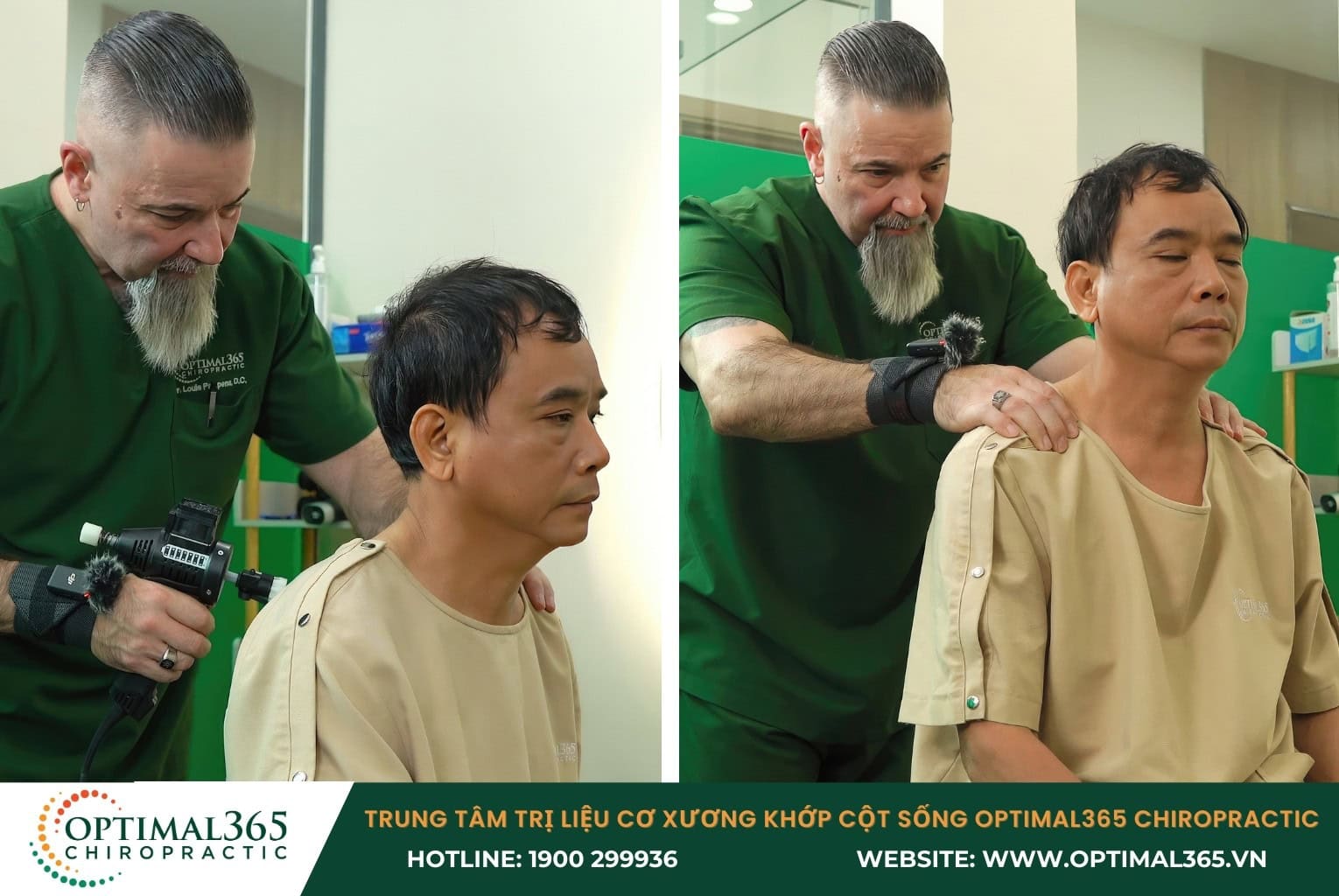 Phương pháp điều trị gai cột sống hiệu quả và tối ưu tại Optimal365 Chiropractic