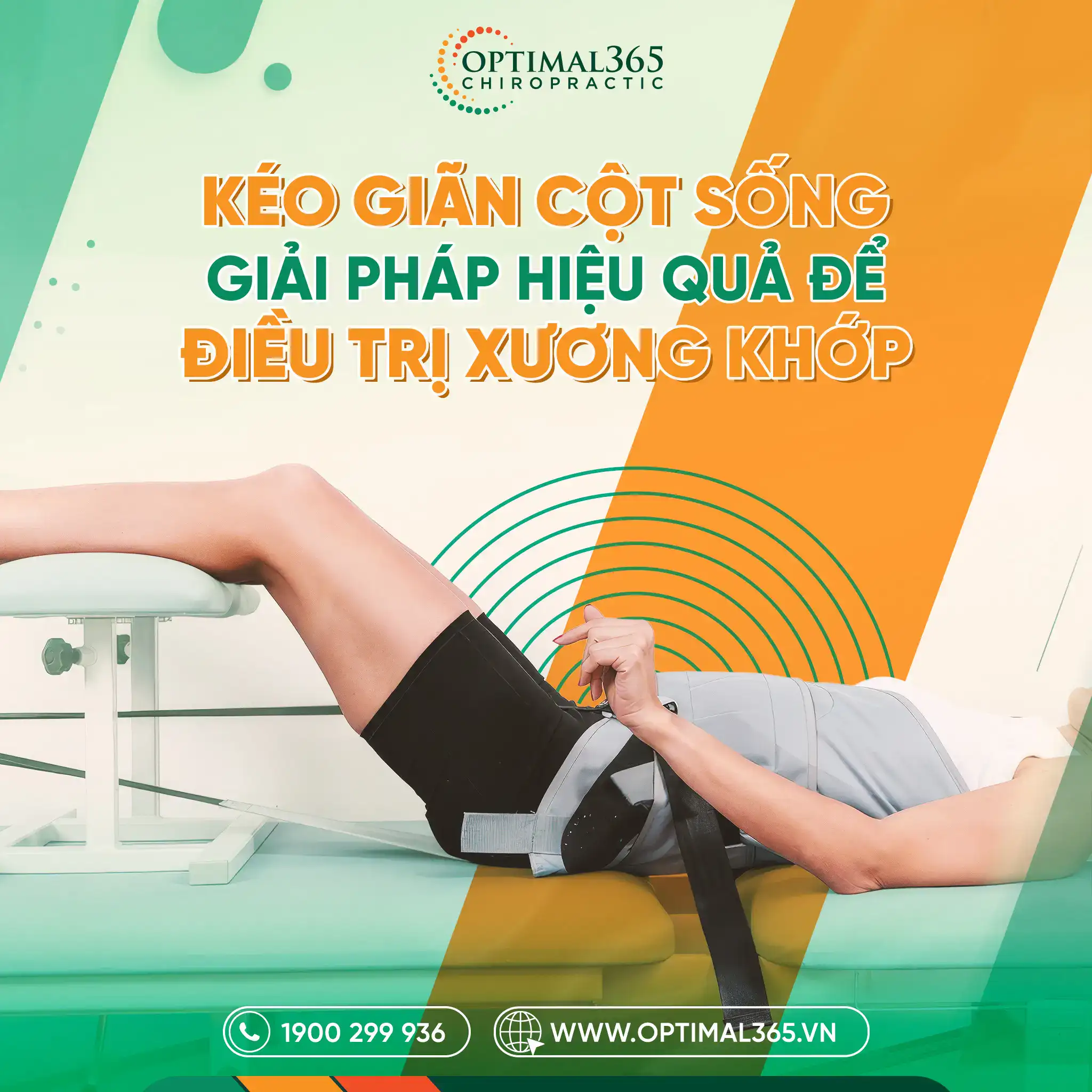 Kéo Giãn Cột Sống: Giải Pháp Hiệu Quả Để Điều Trị Xương Khớp