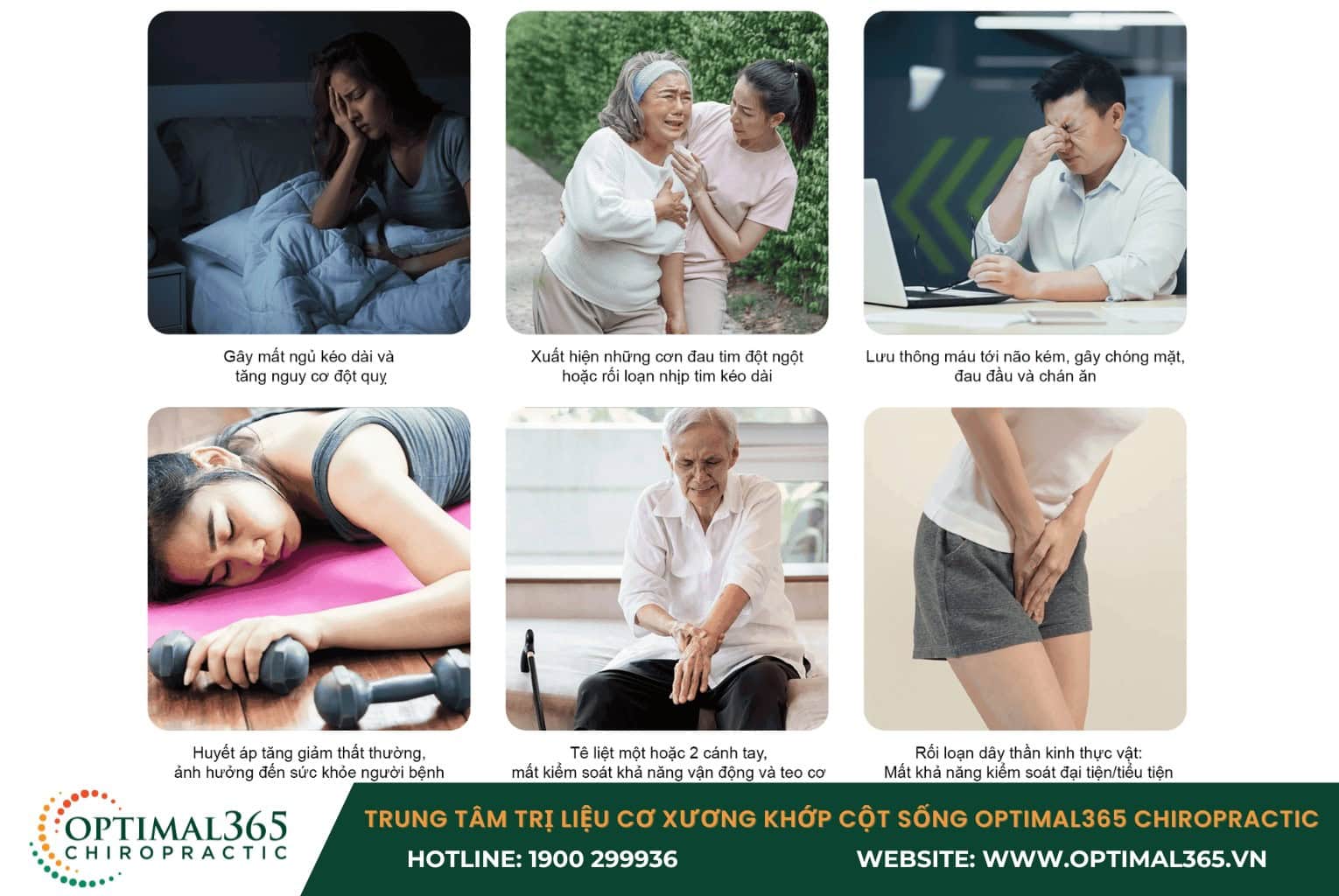 Hệ quả của thoái hóa đốt sống cổ