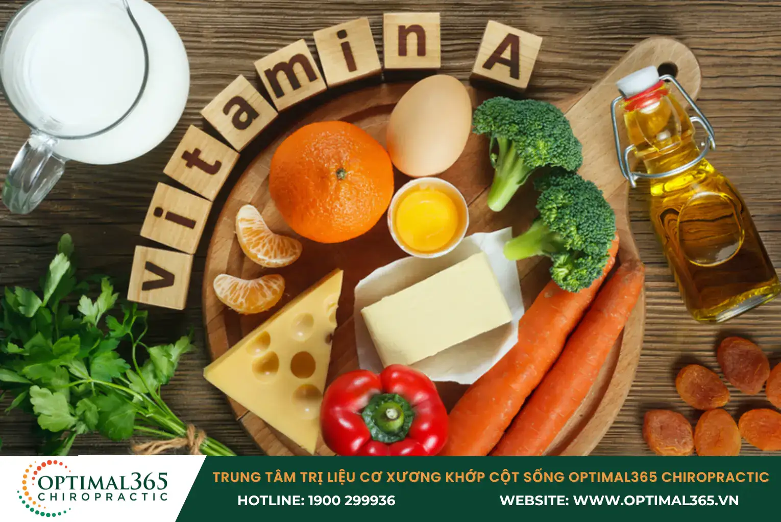 Thực phẩm giàu vitamin A giúp xương chắc khỏe và giảm nguy cơ loãng xương