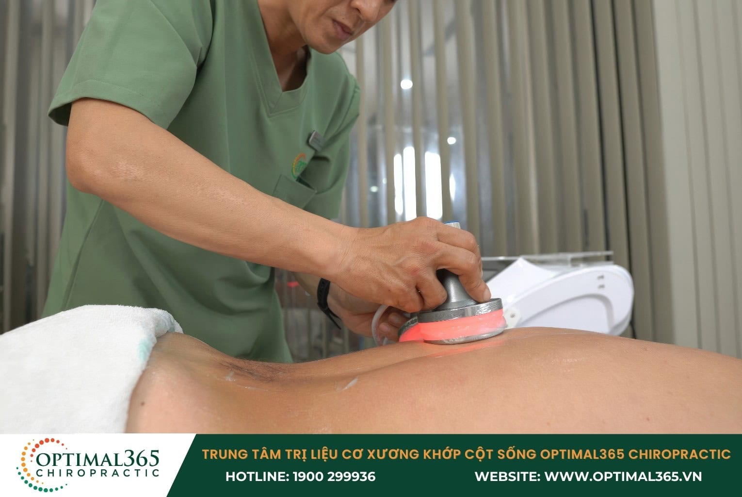 Máy móc công nghệ cao: chữa lành tổn thương từ sâu bên trong mô cơ