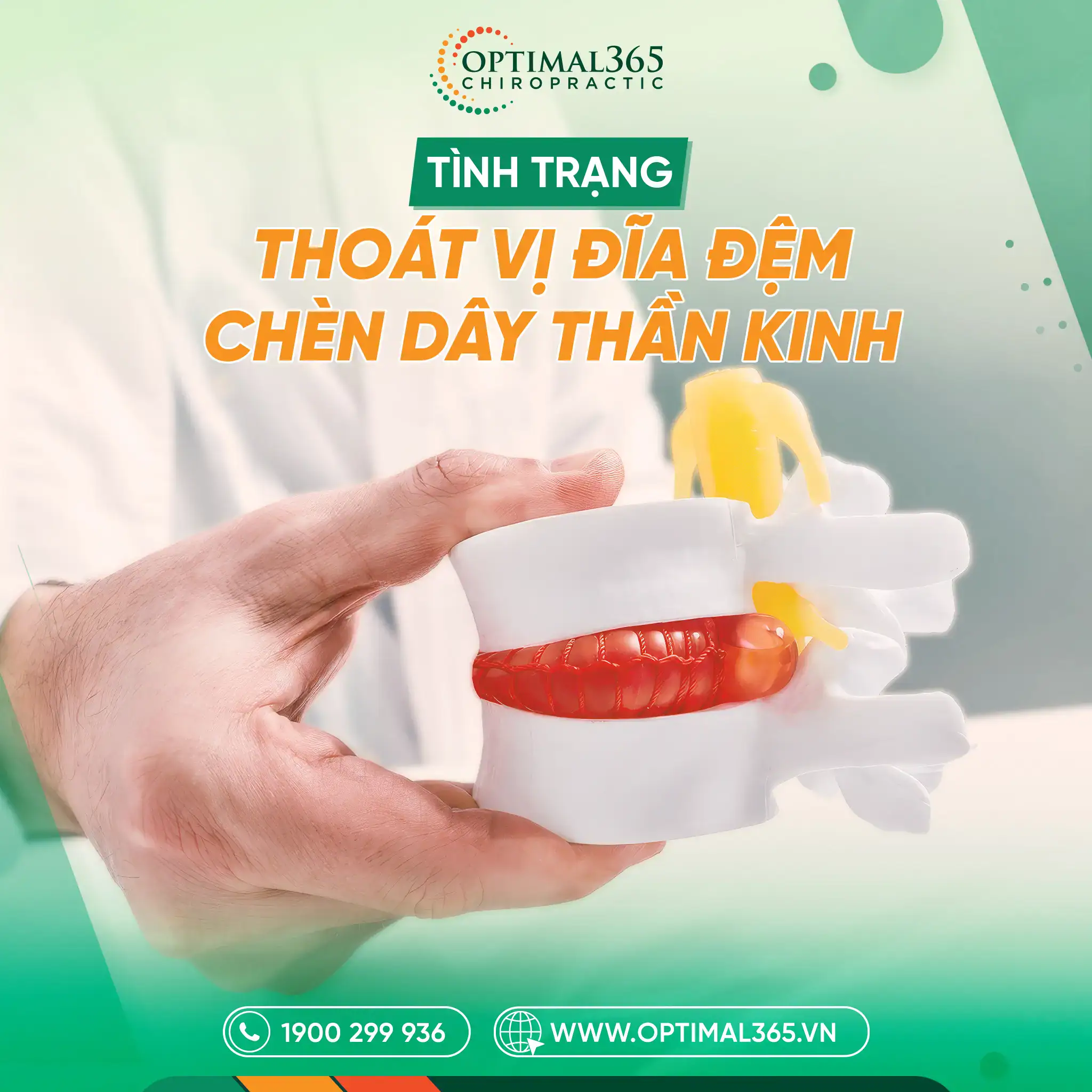 Tình Trạng Thoát Vị Đĩa Đệm Chèn Dây Thần Kinh