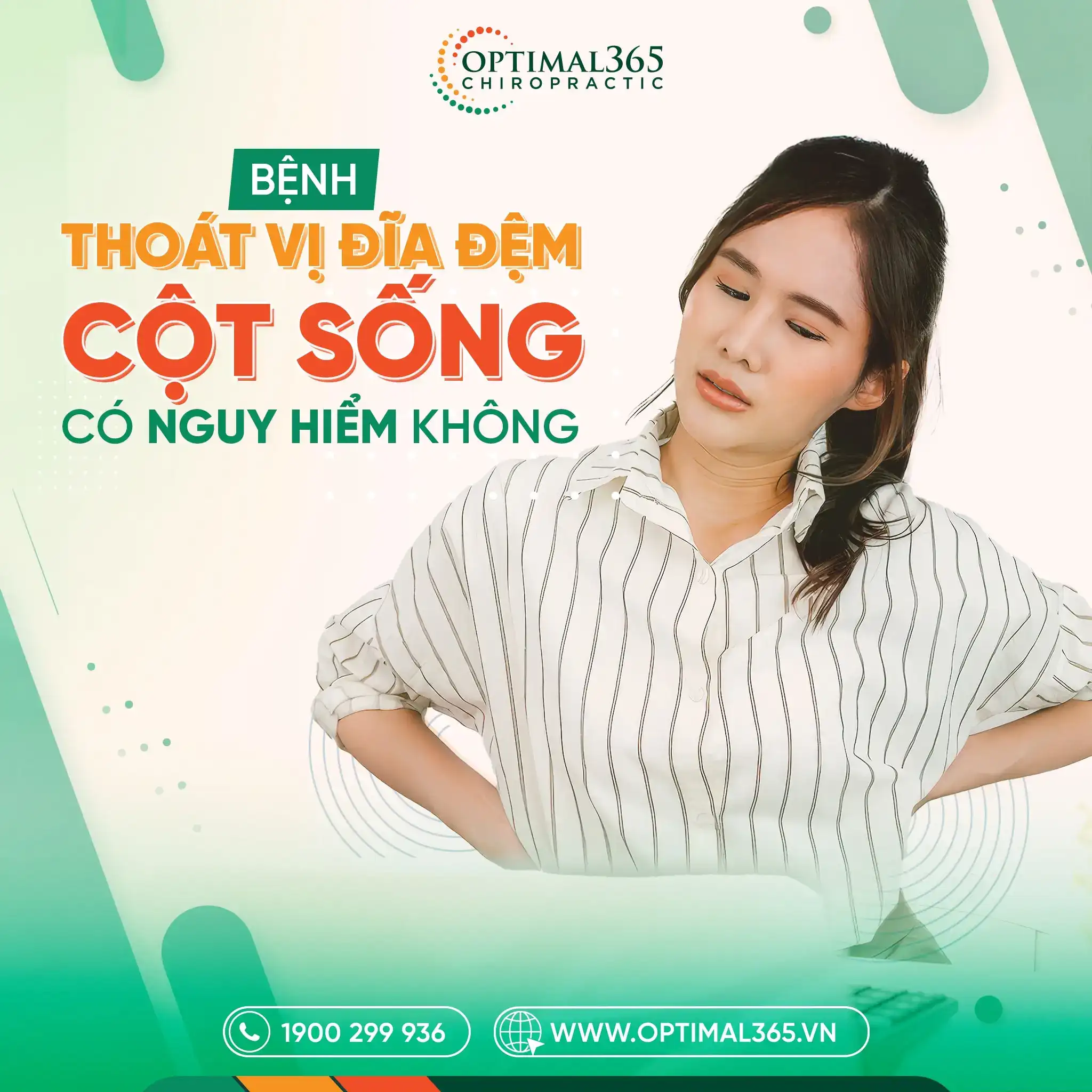 Bệnh Thoát Vị Đĩa Đệm Cột Sống Có Nguy Hiểm Không?