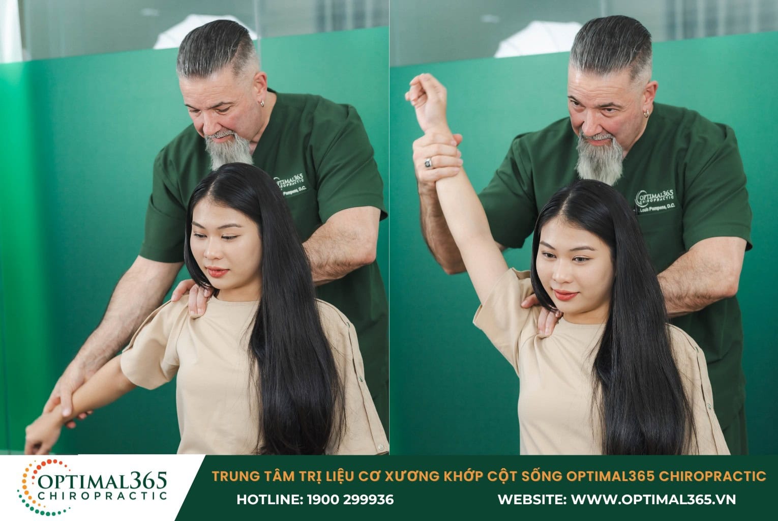 Optimal365 Chiropractic - Trung tâm Trị liệu Thoát vị đĩa đệm cột sống thắt lưng uy tín TPHCM.