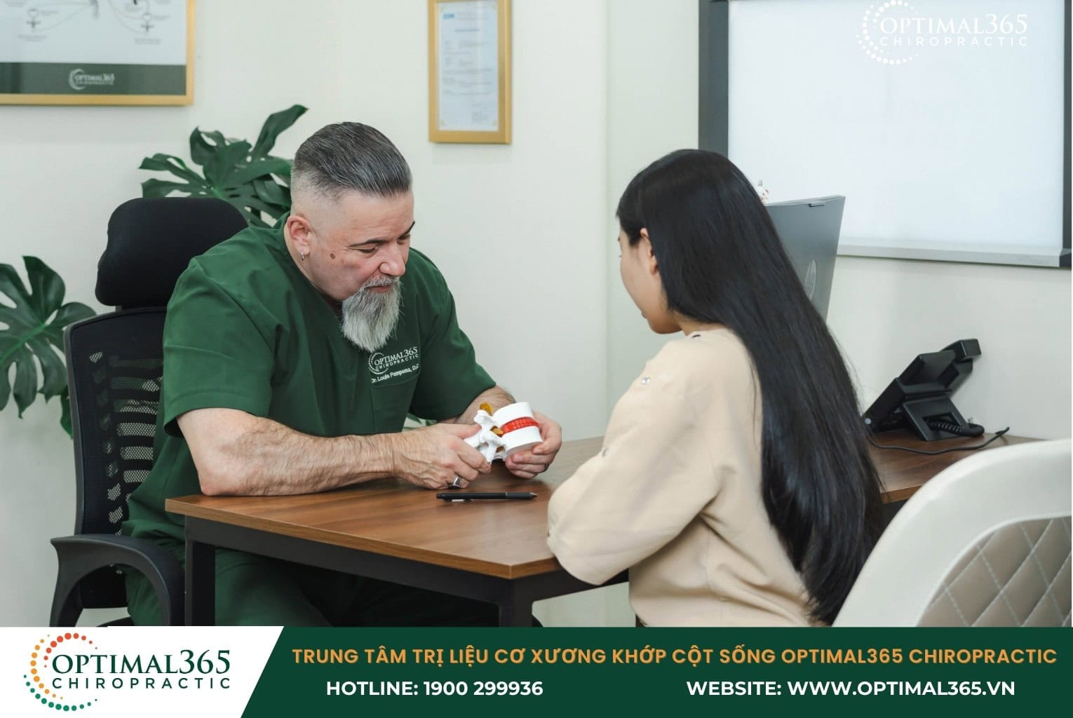 Optimal365 Chiropractic - Trung tâm Trị liệu Thoát vị đĩa đệm uy tín tại TP HCM