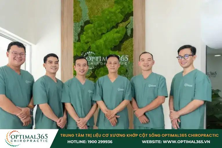 Optimal365 Chiropractic là phòng khám cơ xương khớp chuyên khoa uy tín