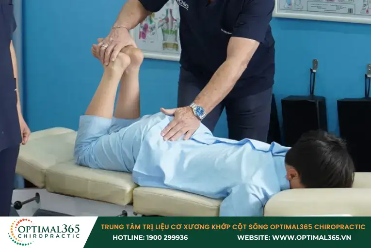 Phương pháp trị liệu thần kinh cột sống (Nắn chỉnh Chiropractic) 