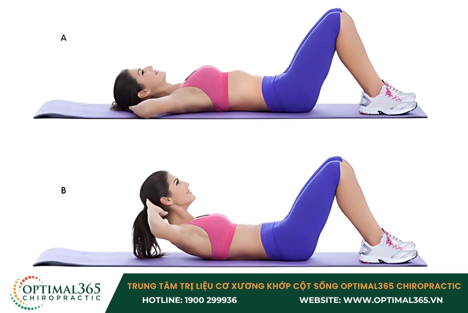 Bài tập gập bụng