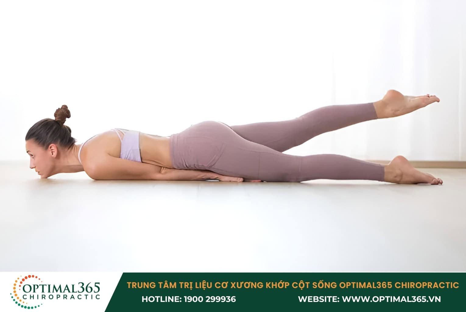 Bài tập tư thế con châu chấu