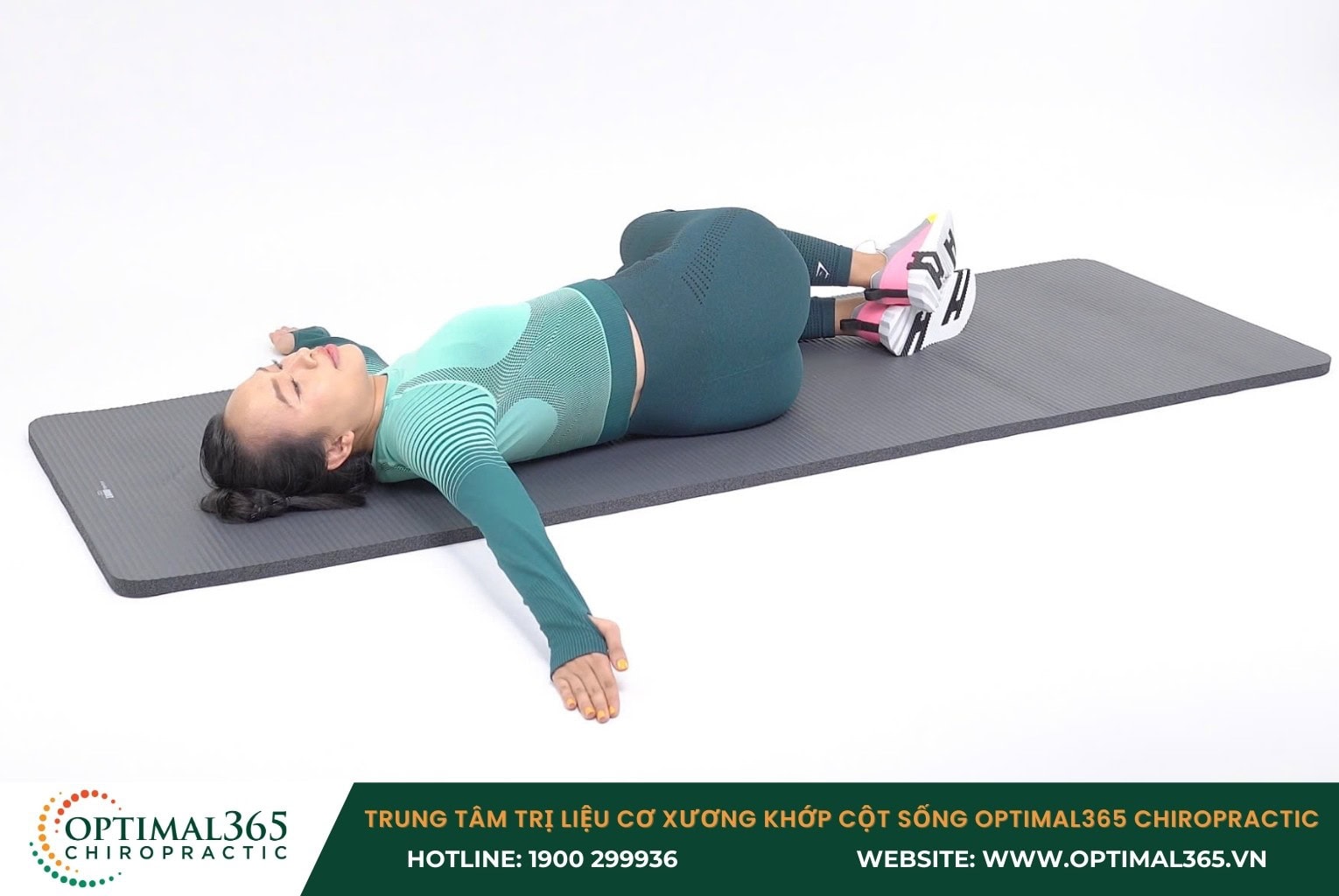 Bài tập kéo giãn cơ bên thân mình