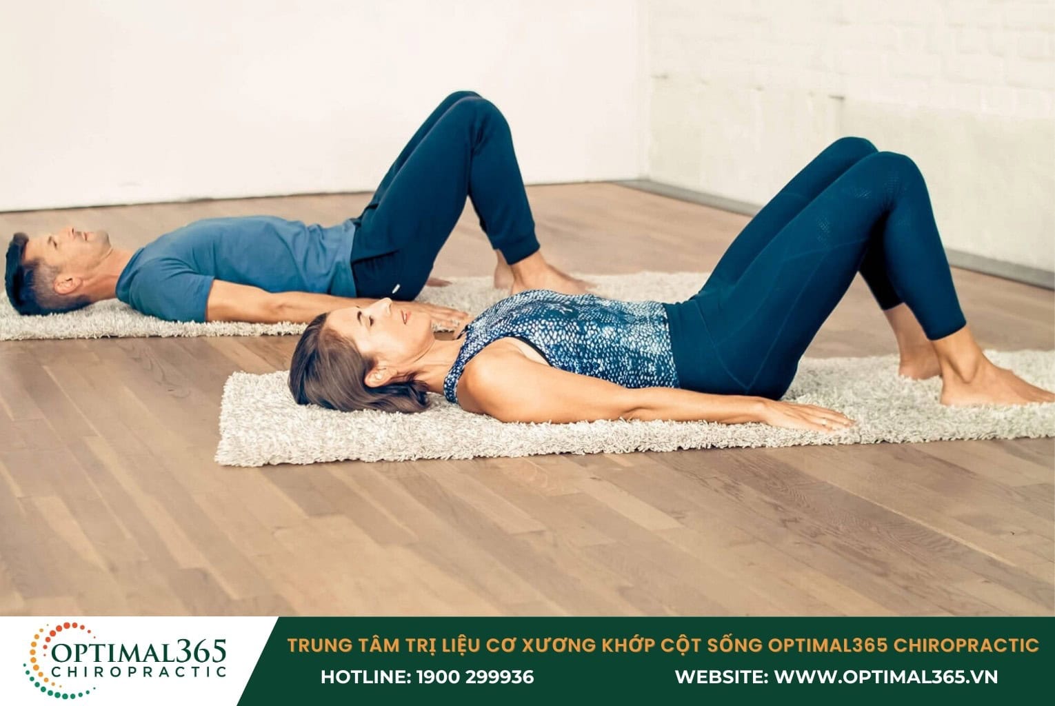 Bài tập nghiêng vùng chậu (Pelvic tilts)