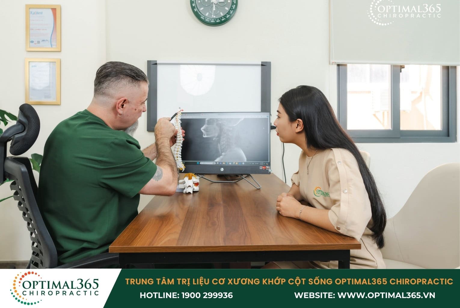 Chữa vẹo cột sống bằng Chiropractic ở đâu tốt?