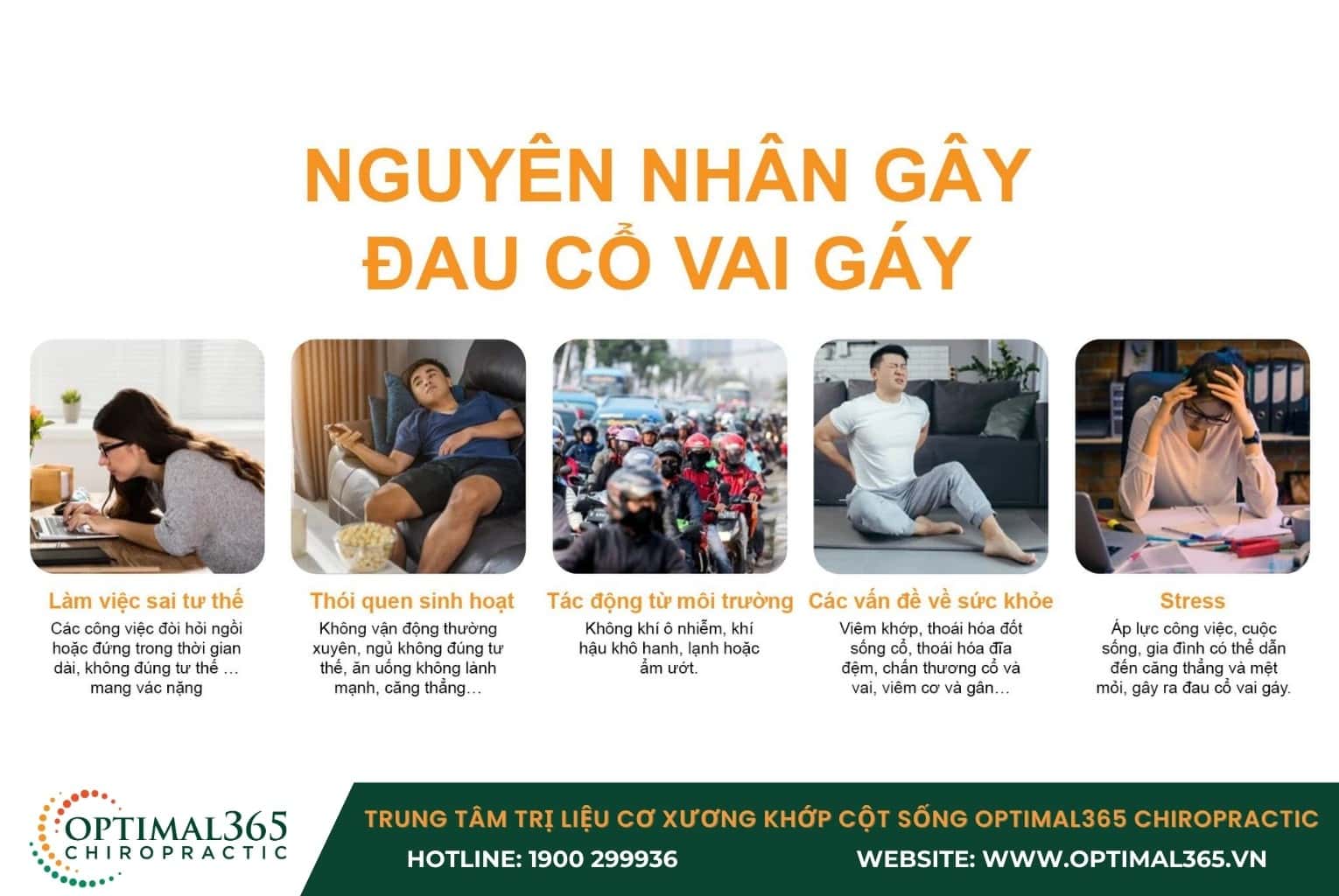 Nguyên nhân đau mỏi vai gáy cơ học