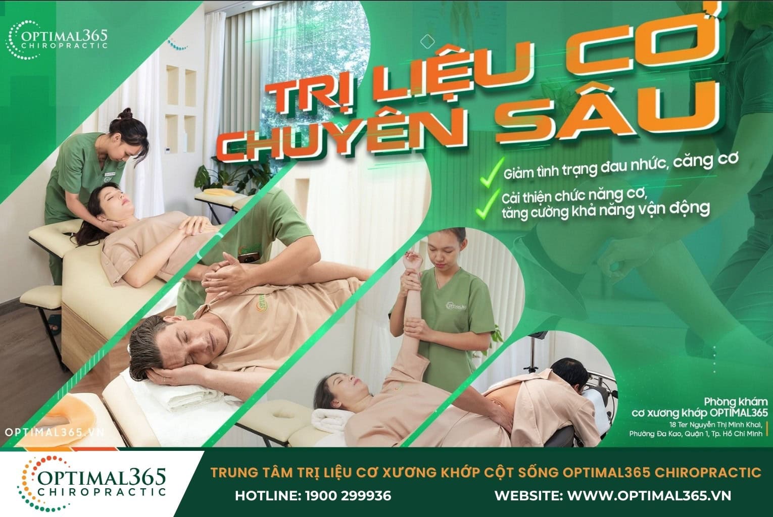 Vật lý Trị liệu chuyên sâu: Cải thiện đau mỏi và hồi phục chức năng cổ vai gáy