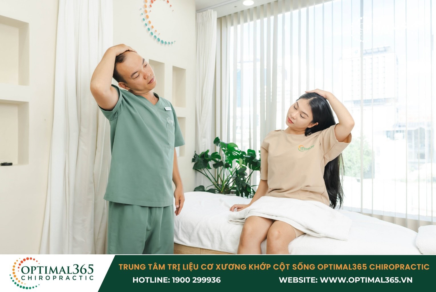 Áp dụng bài tập kéo giãn cột sống