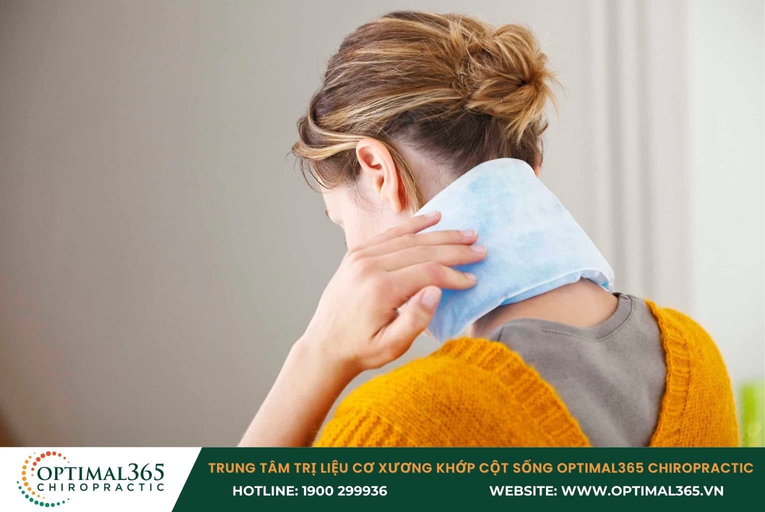 9 Phương pháp giảm đau do mỏi cổ vai gáy tại nhà