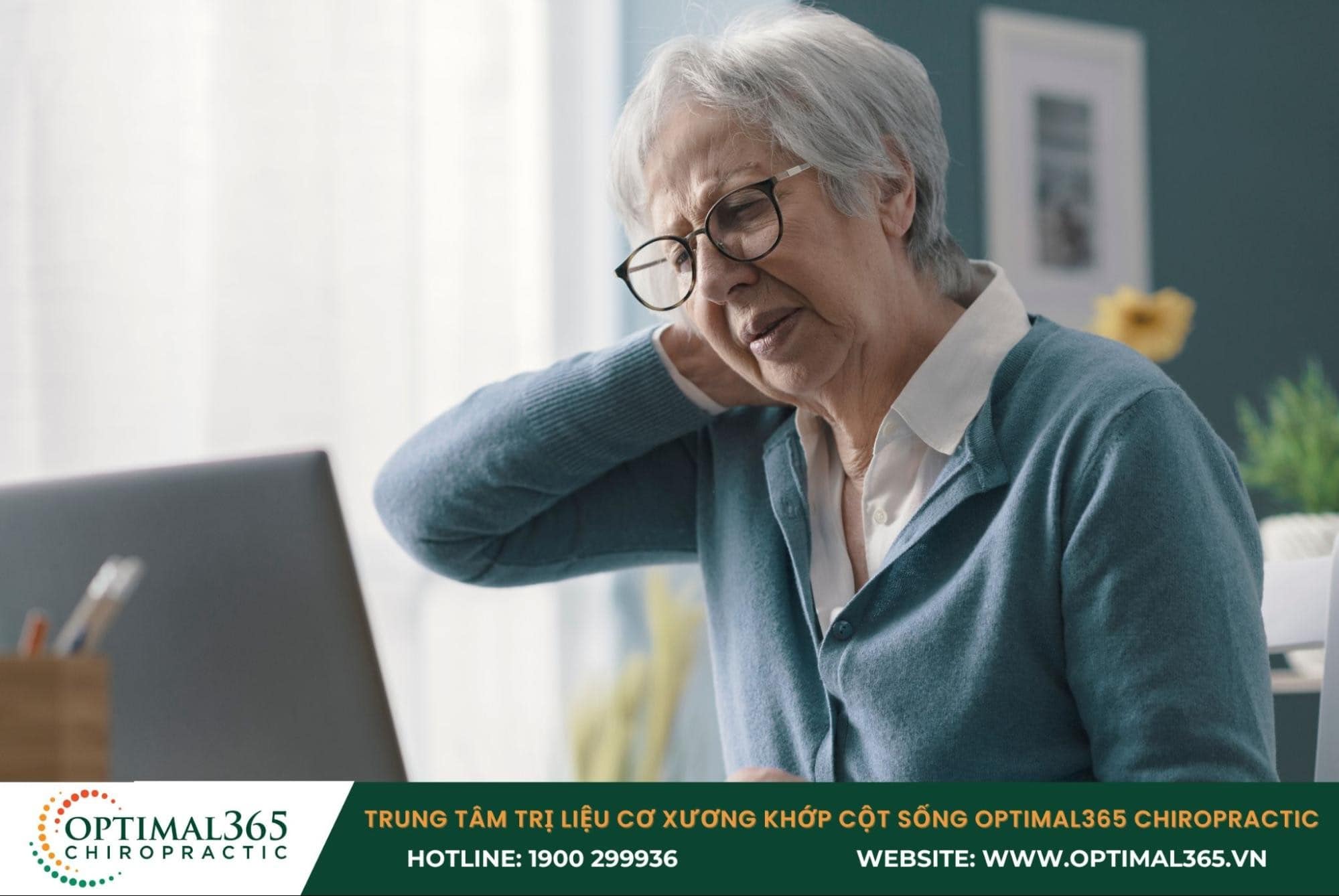 Nguyên nhân khiến đốt sống cổ bị thoái hoá