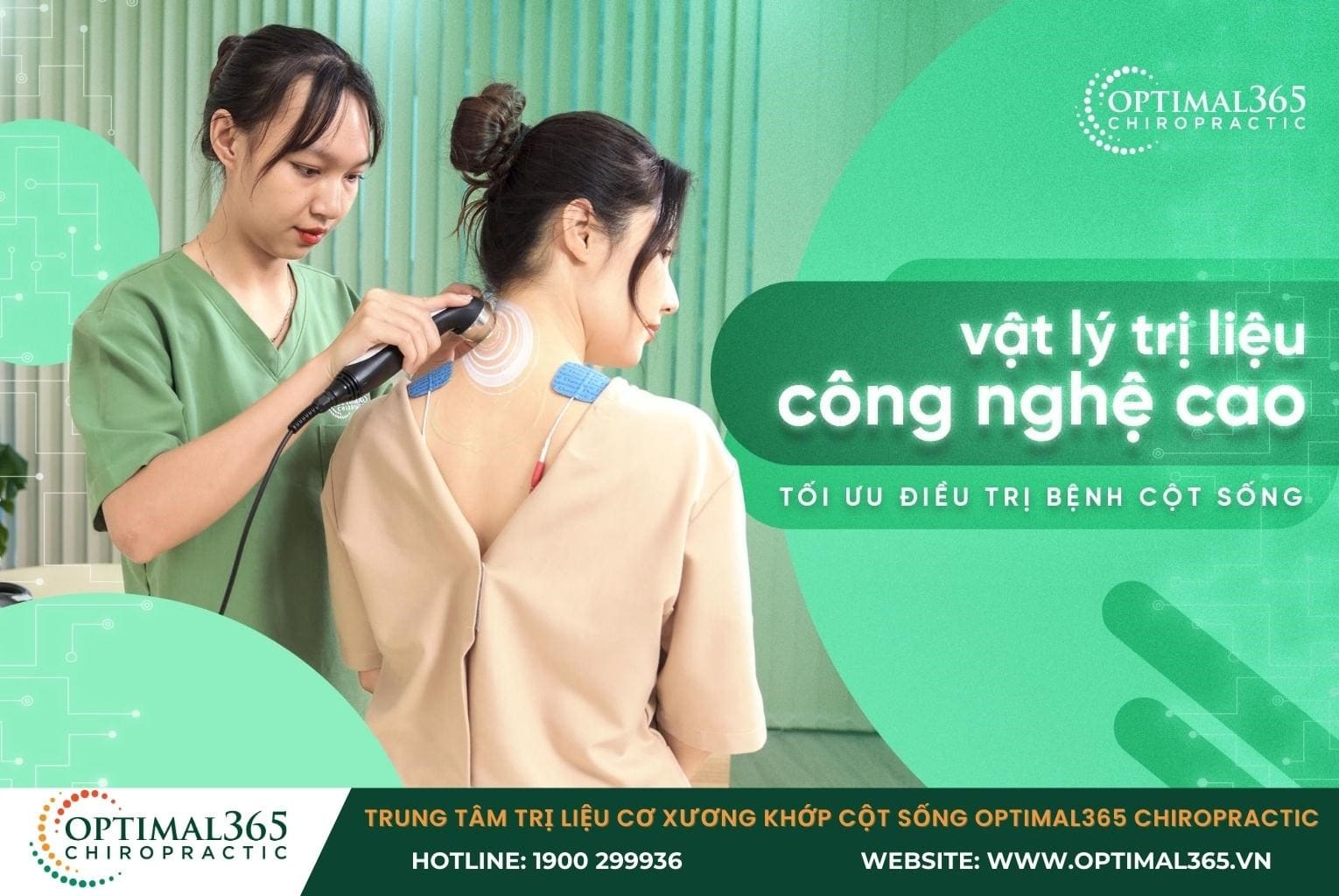 Quy trình chẩn đoán thoái hóa đốt sống lưng L4 L5 tại Optimal365 Chiropractic