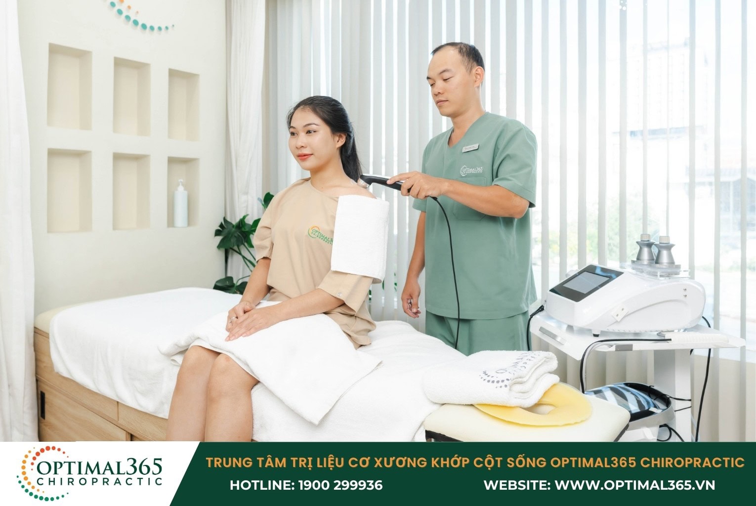 Tác dụng của vật lý trị liệu khi điều trị đau mỏi vai gáy