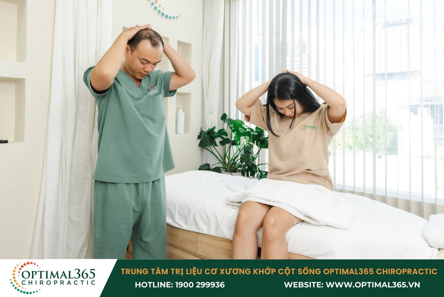 Vận động trị liệu giảm đau mỏi cổ vai gáy