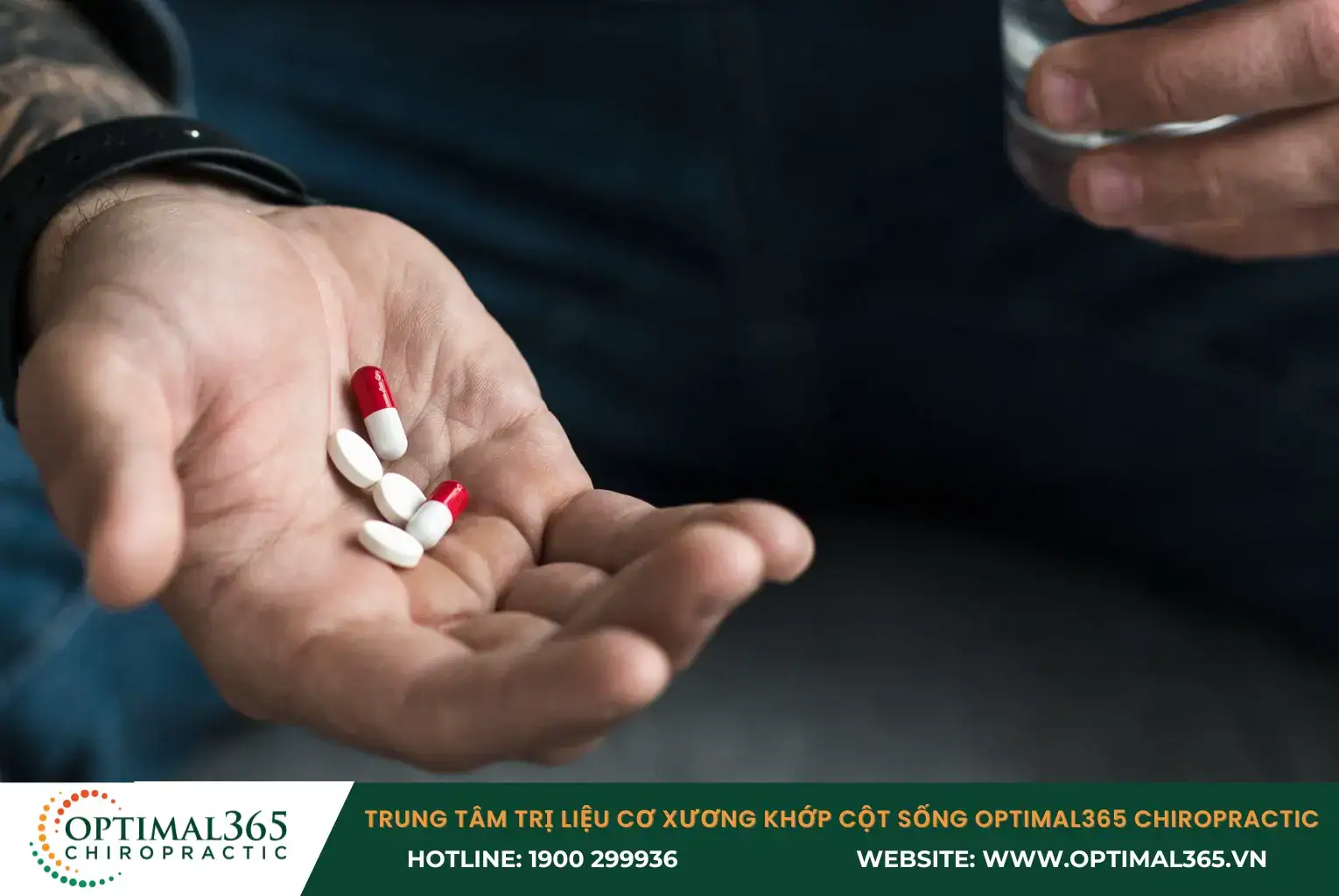 Using painkillers to relieve sciatica pain